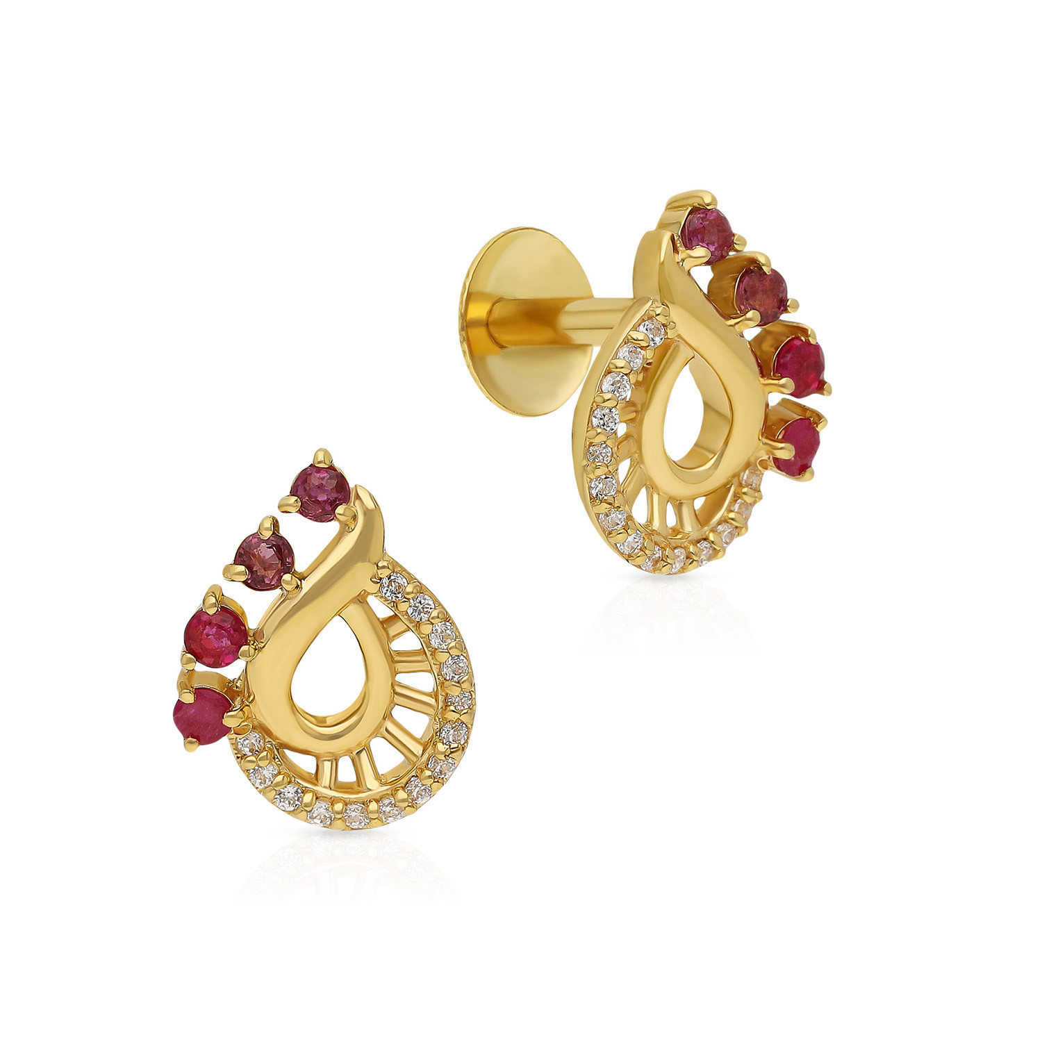 Precia Gemstone Earring ERDZL41181