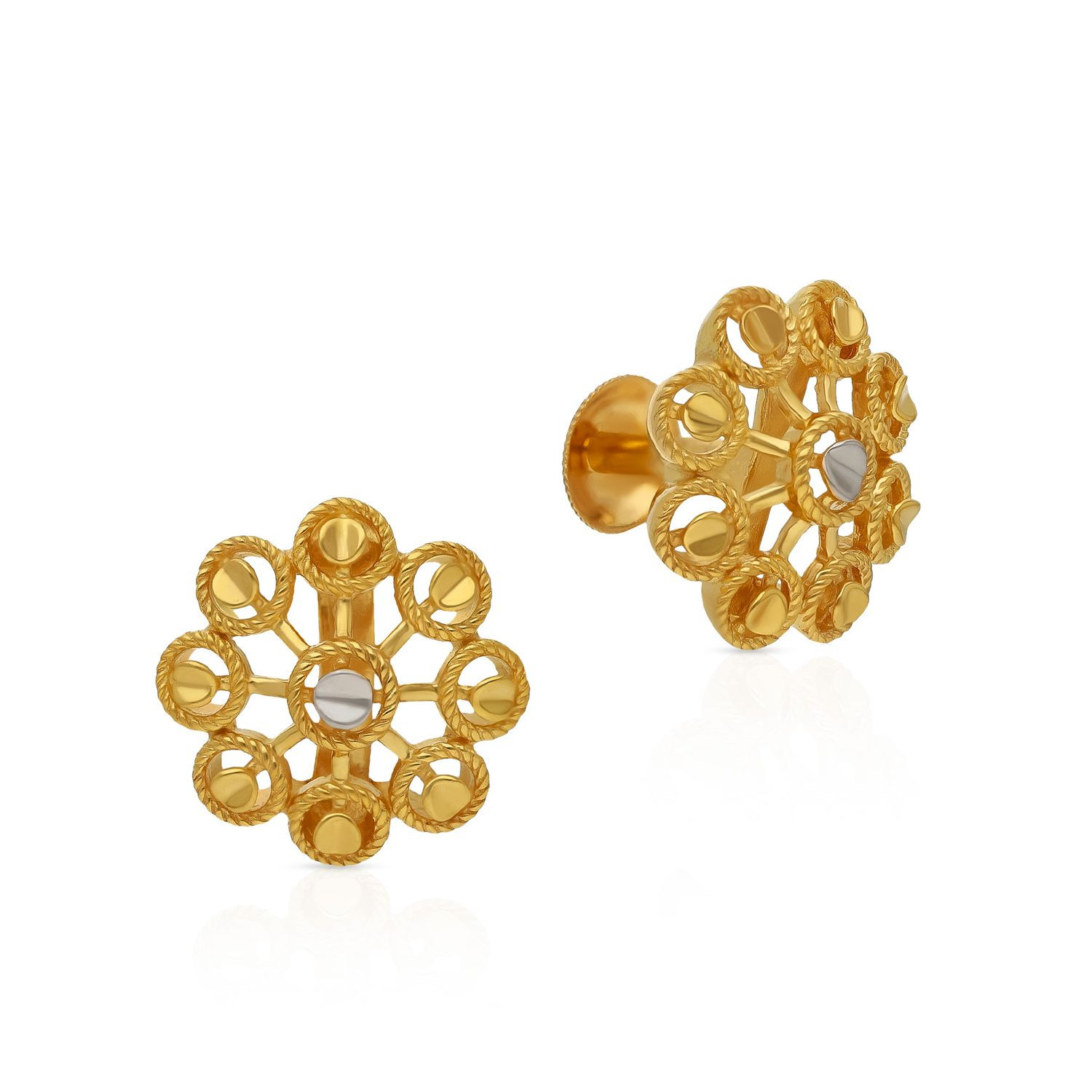 Malabar Gold Earring ERDZL41595