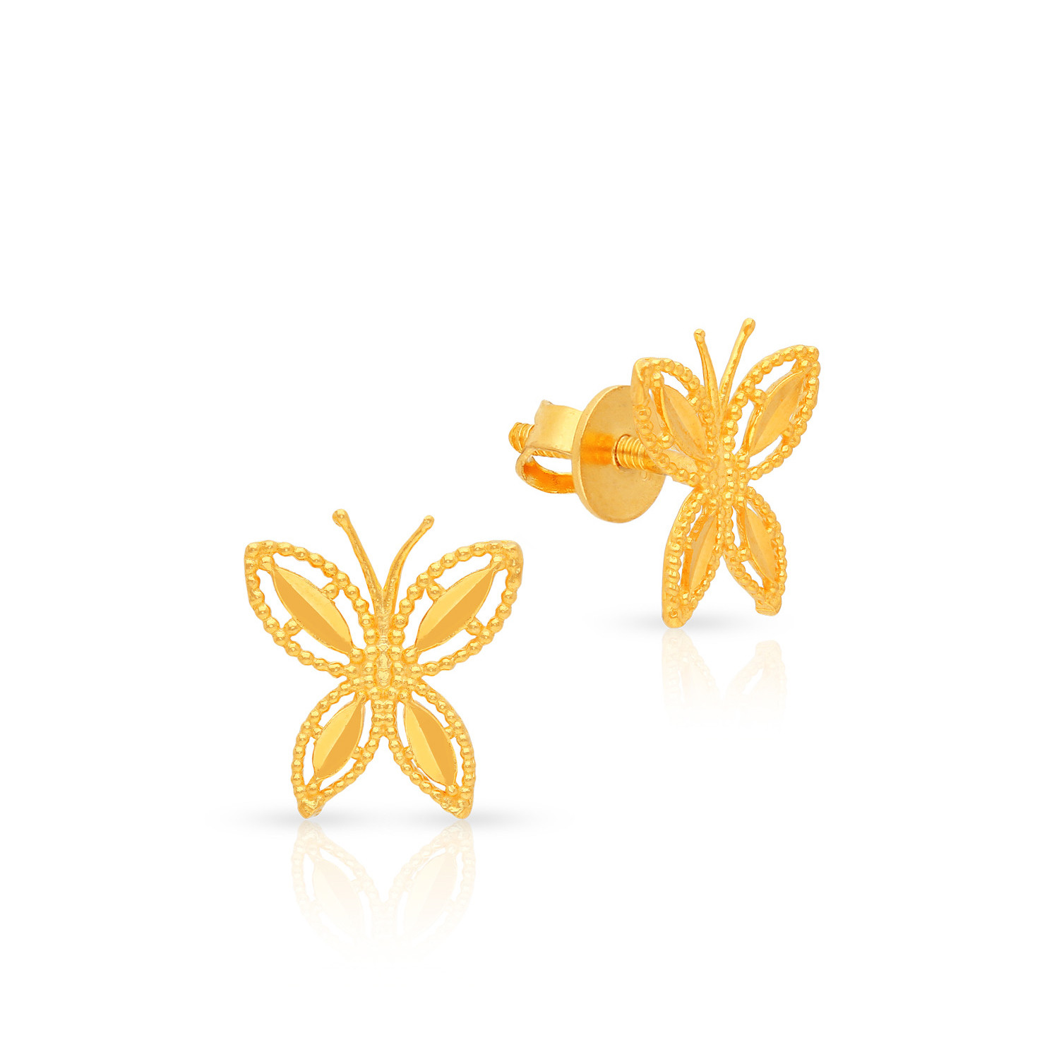 Malabar Gold Studs Earring ERDZL42744
