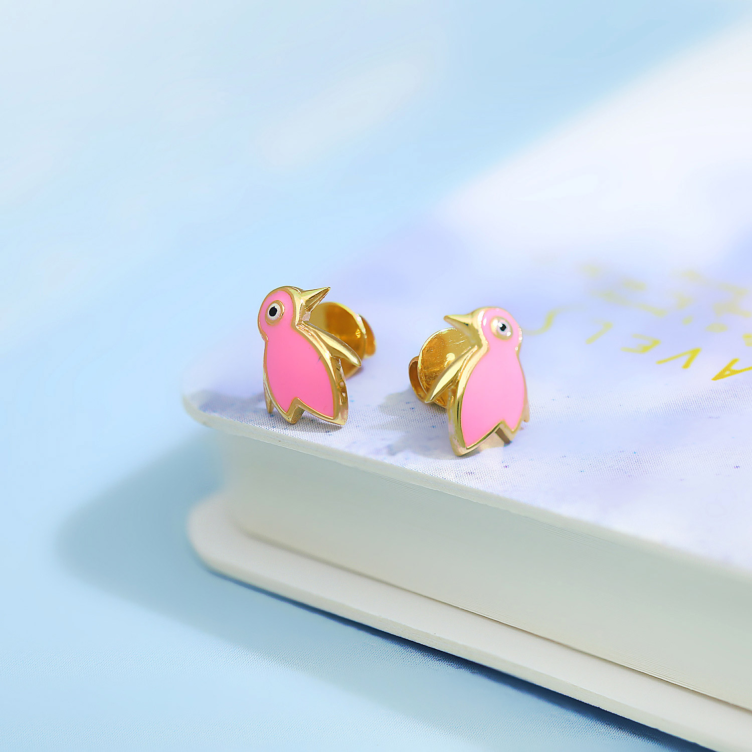 Starlet Gold Studs Earring ERDZL42924