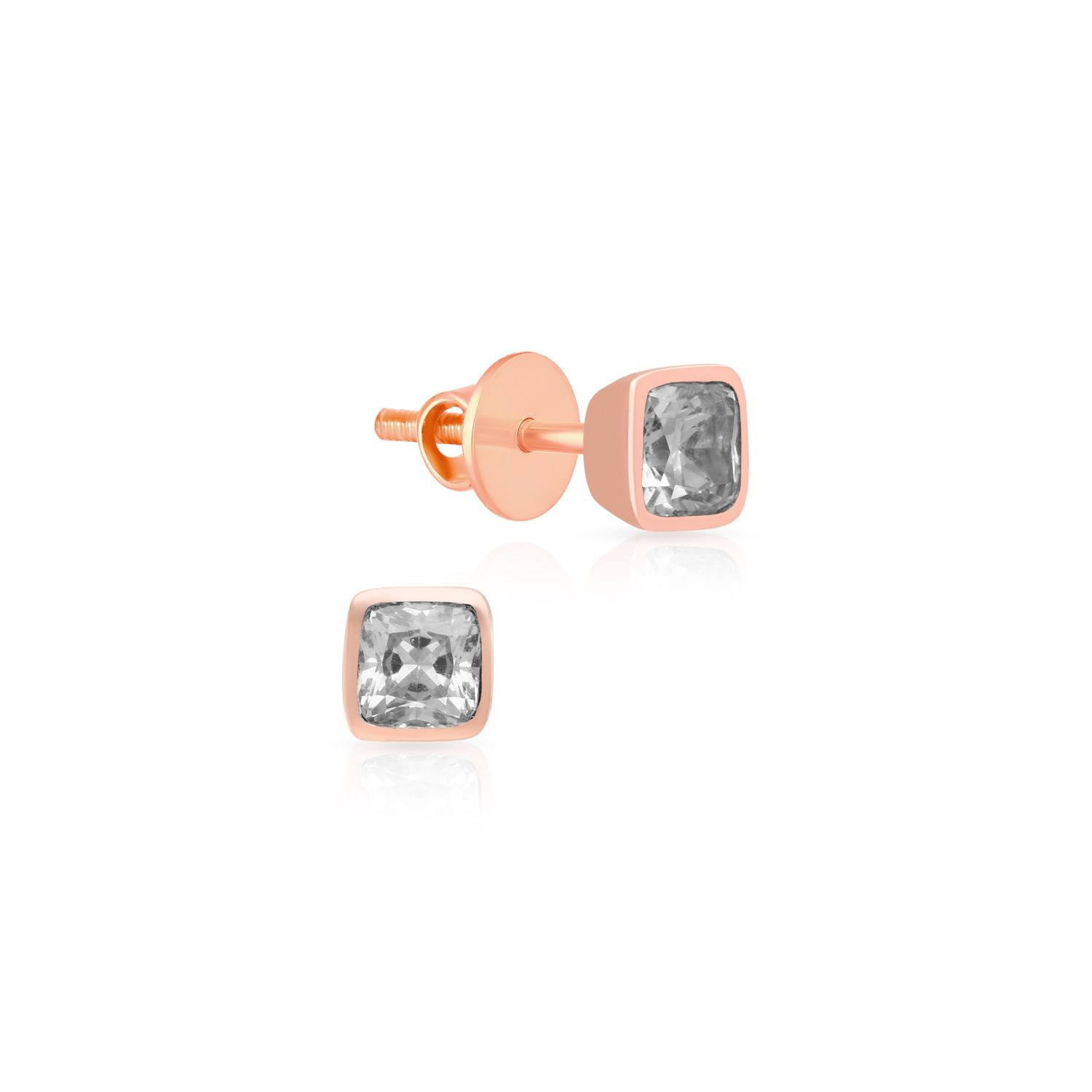 Malabar Gold Studs Earring ERDZL43216