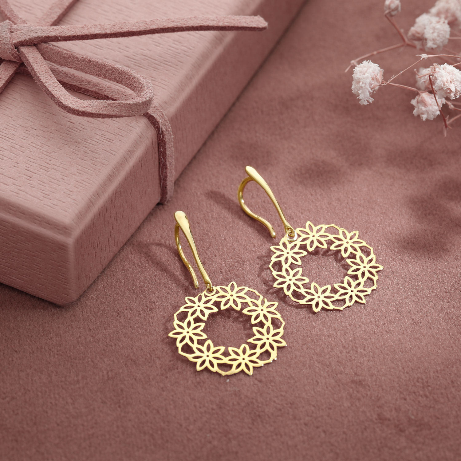 Malabar Gold Drops Earring ERDZL43280