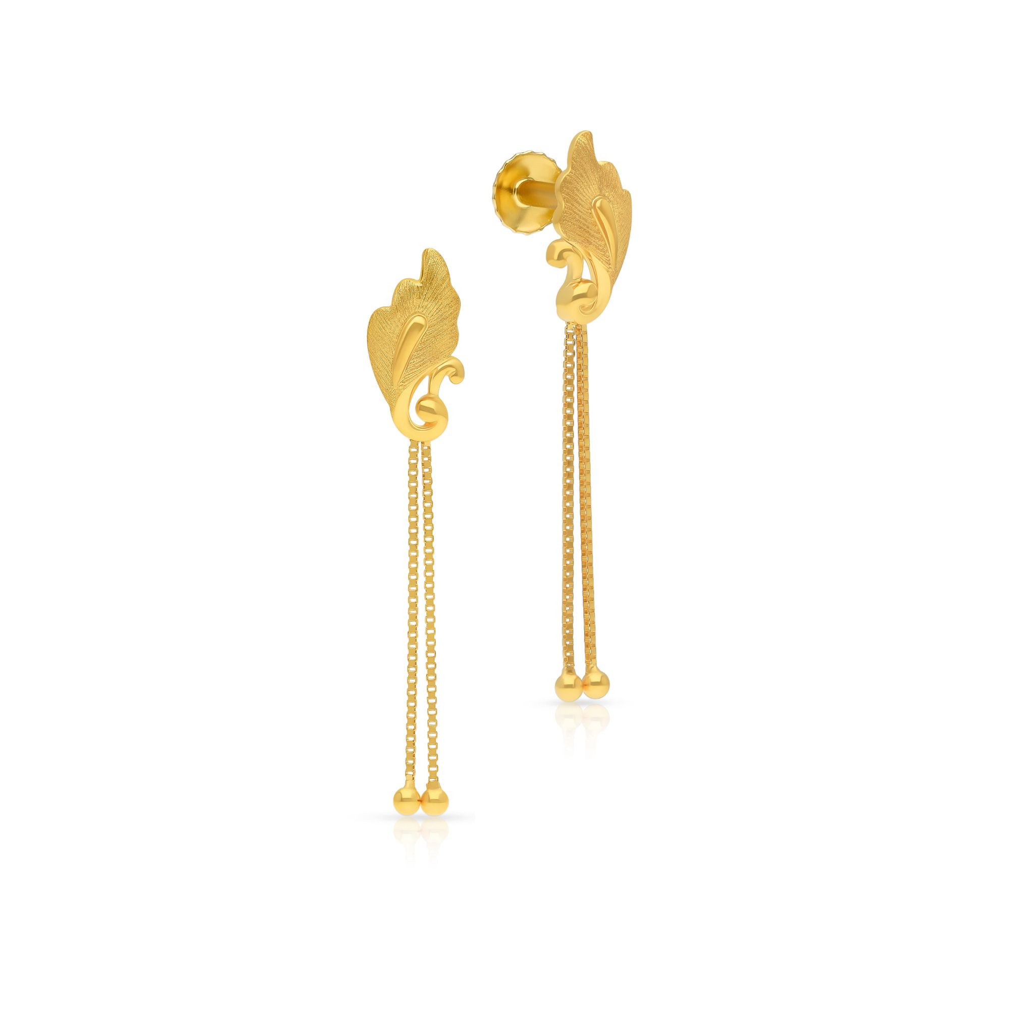 Malabar Gold Earring ERDZL43284