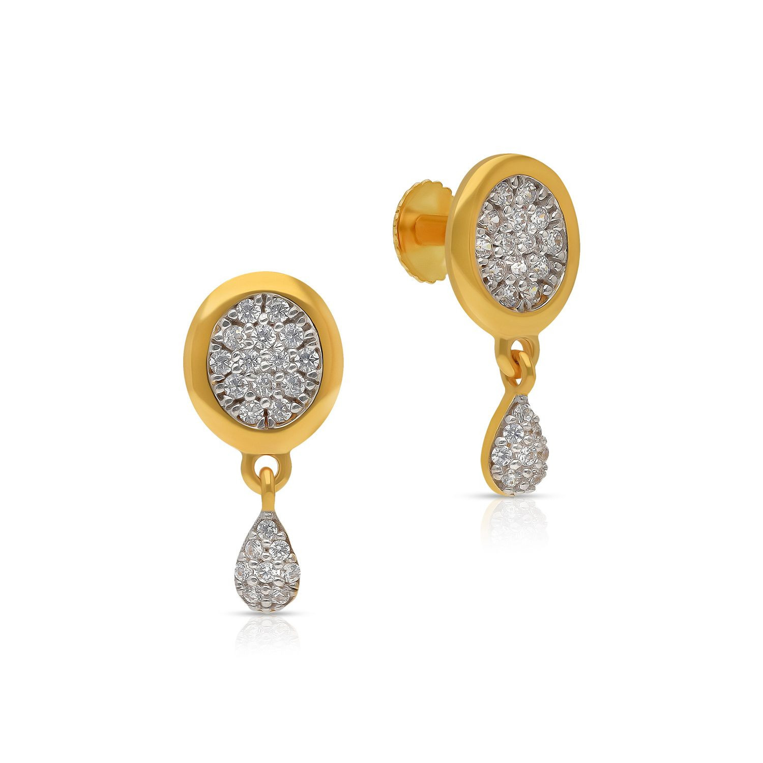 Malabar Gold Earring ERDZL43295