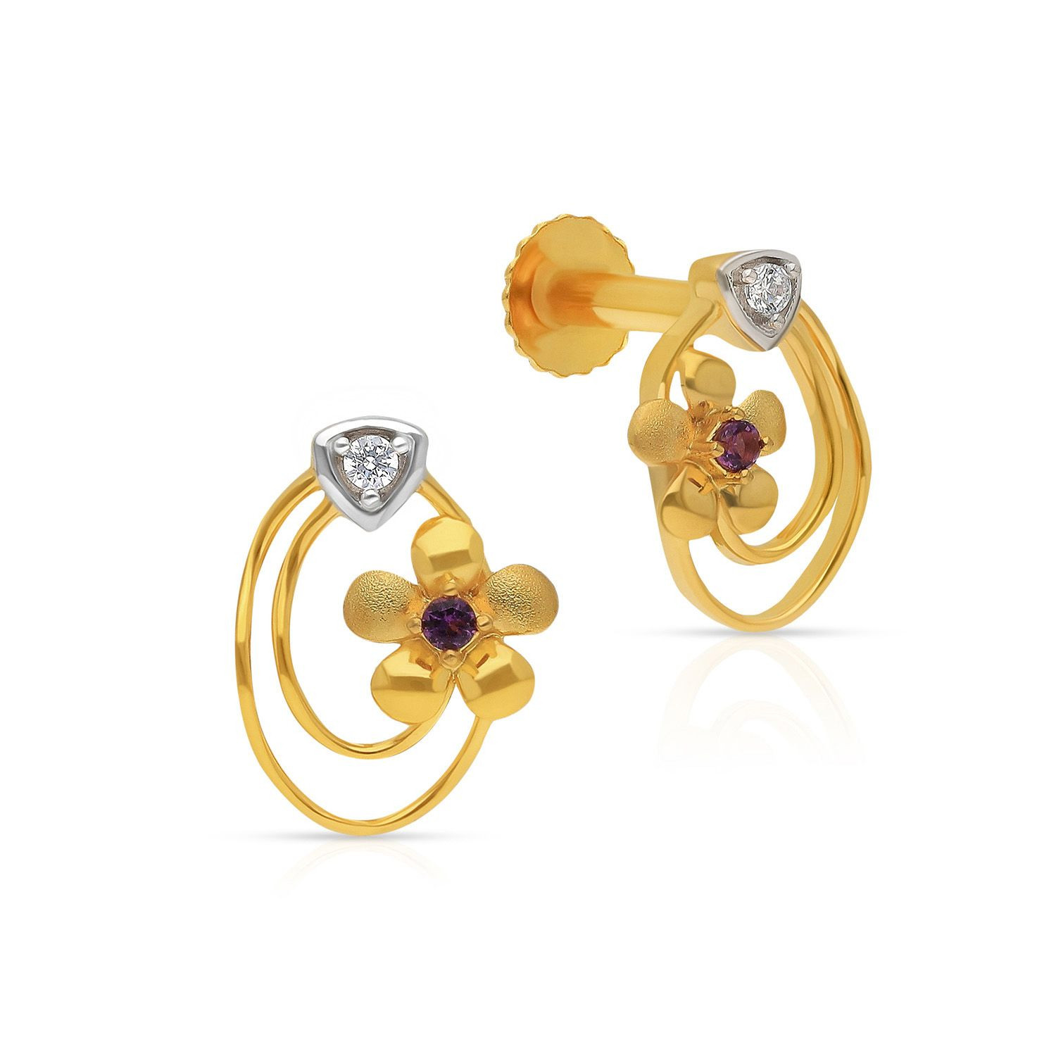 Malabar Gold Earring ERDZL43360