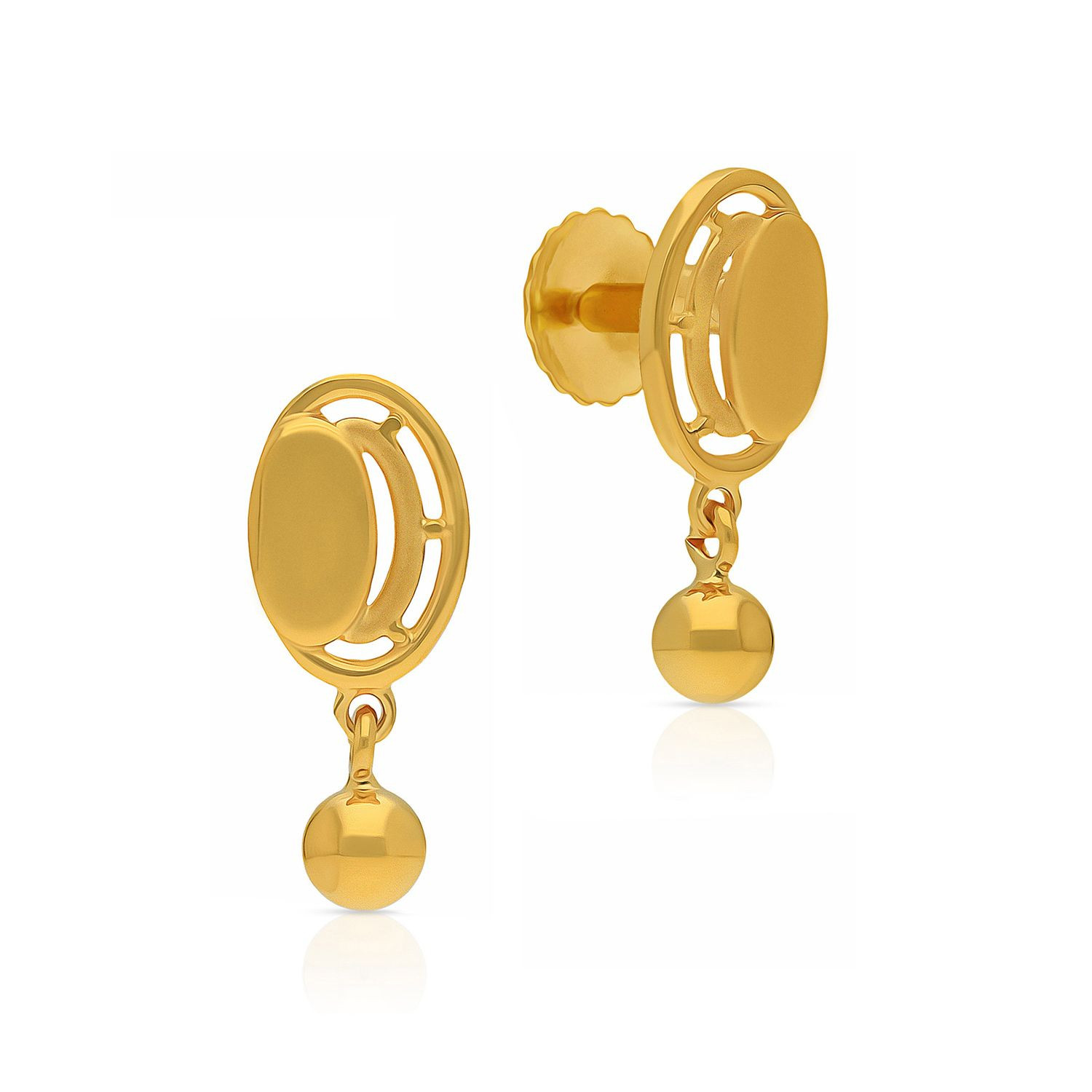 Malabar Gold Earring ERDZL43362