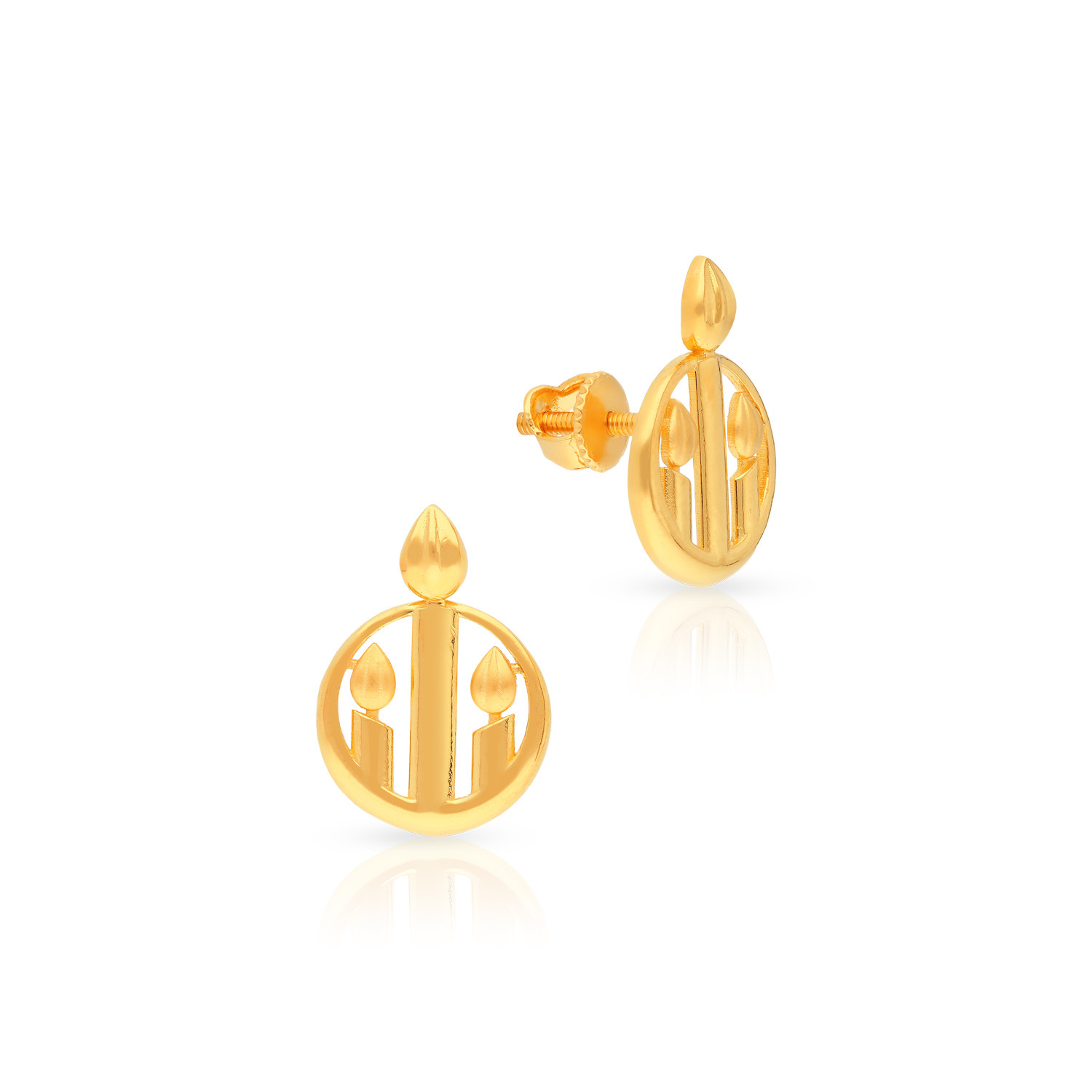 Malabar Gold Earring ERDZL43686
