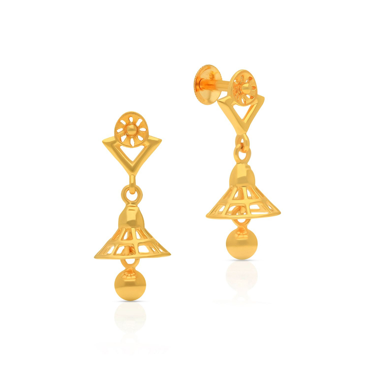 Malabar Gold Earring ERDZL43837