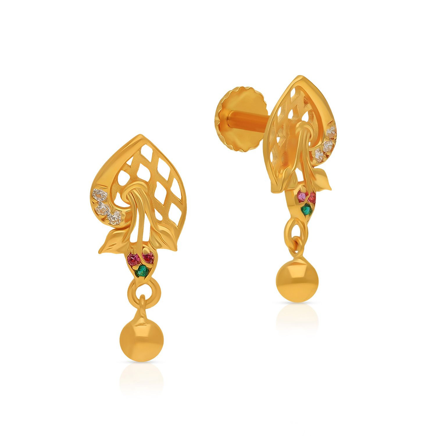 Malabar Gold Earring ERDZL43951