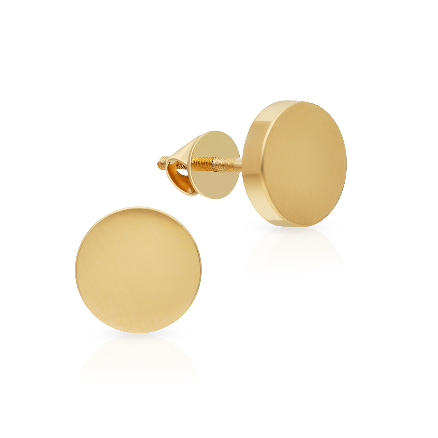 Malabar Gold Studs Earring ERDZL44841