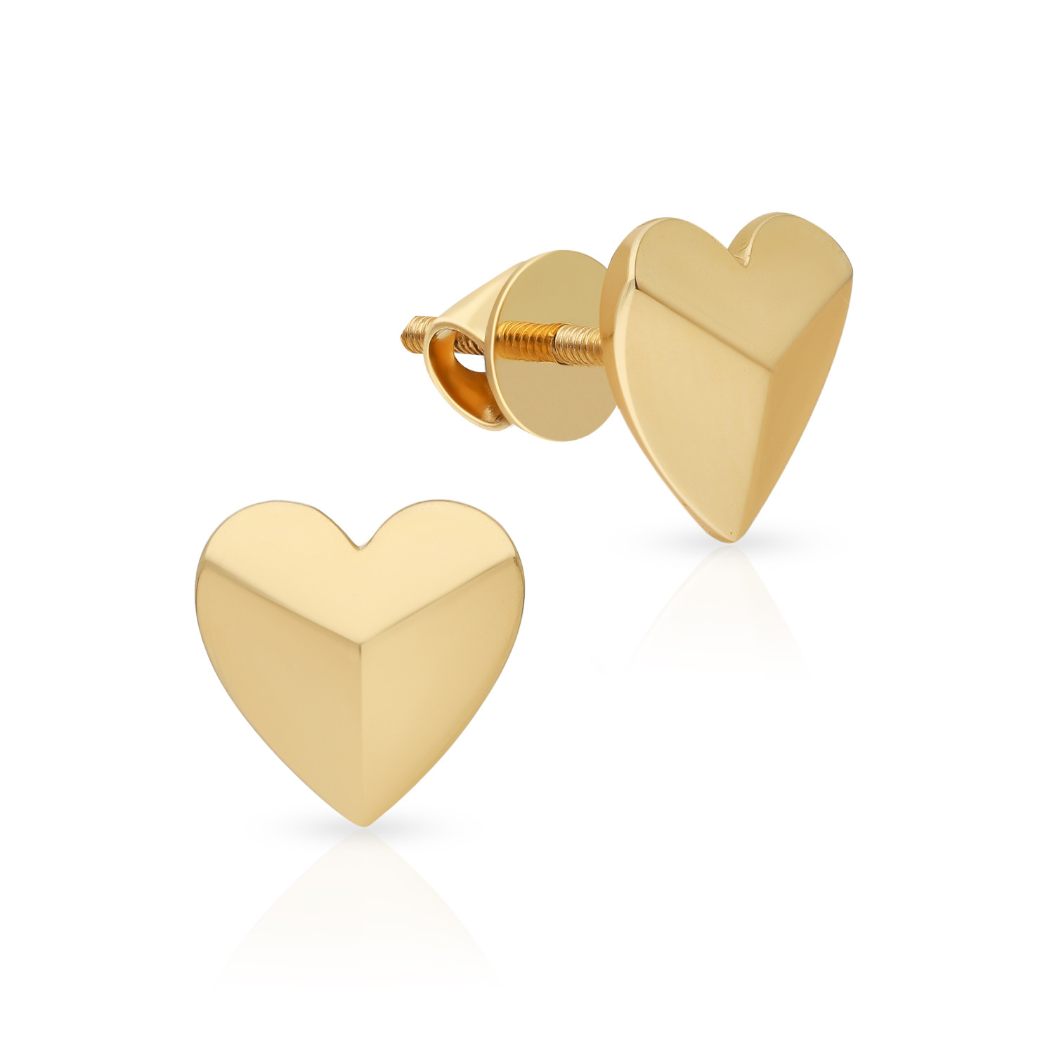 Malabar Gold Studs Earring ERDZL44842