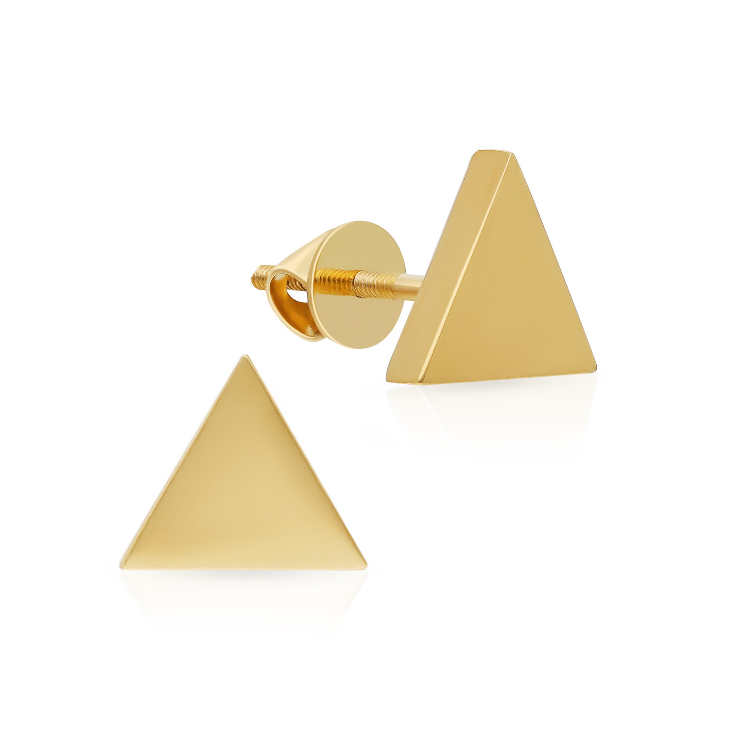 Malabar Gold Studs Earring ERDZL44843