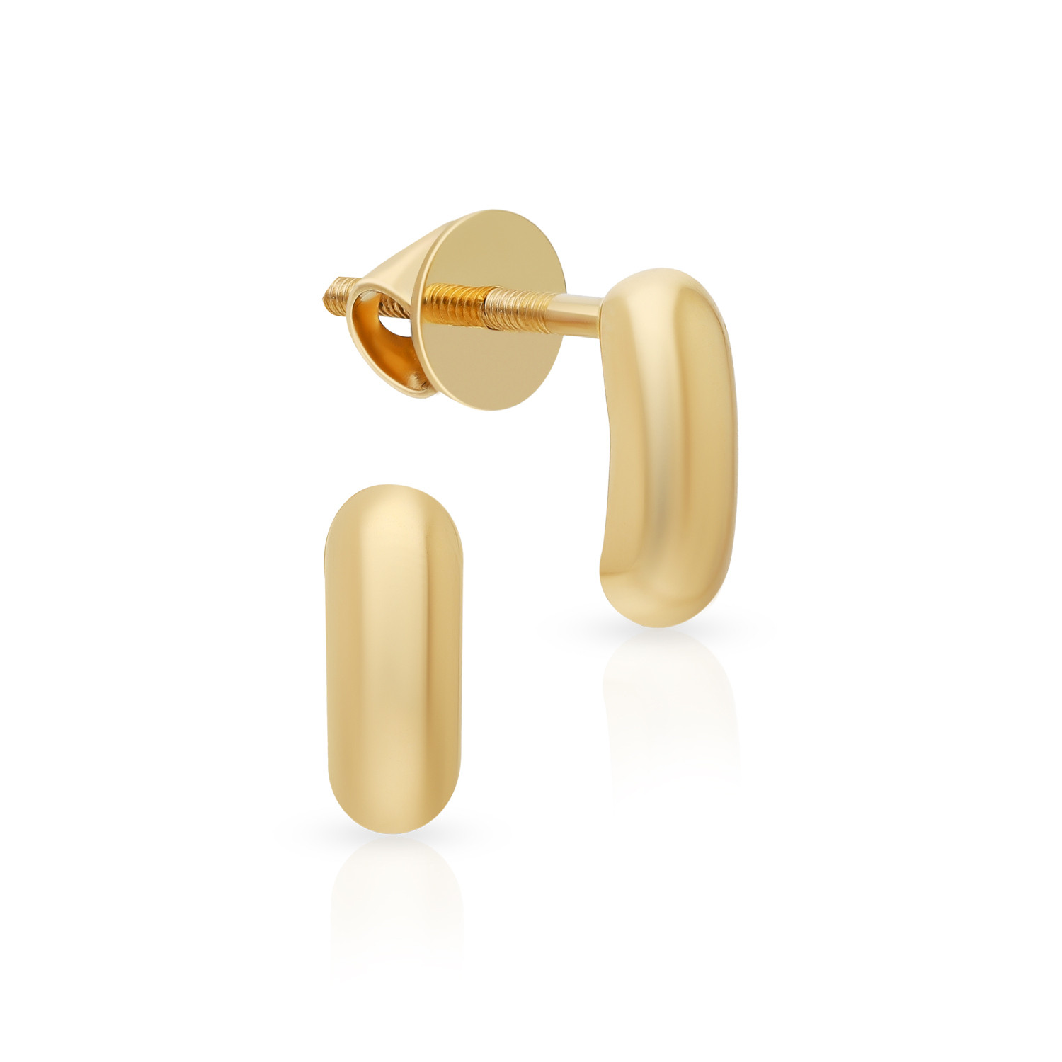 Malabar Gold Studs Earring ERDZL44845