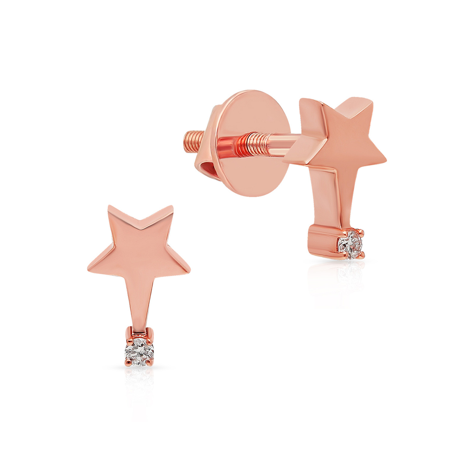 Malabar Gold Studs Earring ERDZL44860