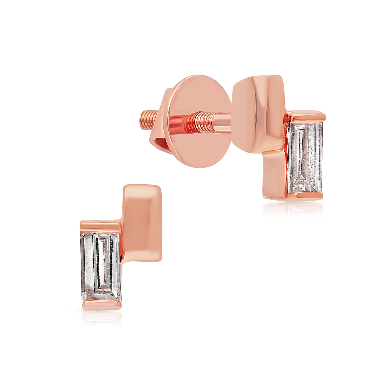 Malabar Gold Studs Earring ERDZL44873