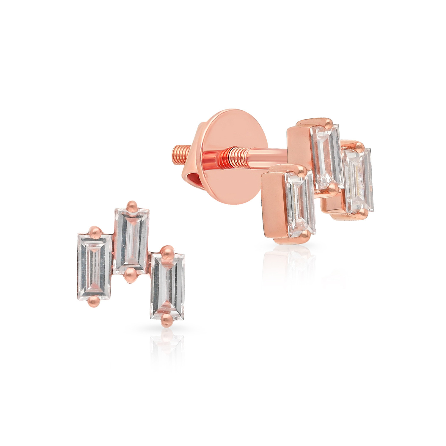 Malabar Gold Studs Earring ERDZL44877