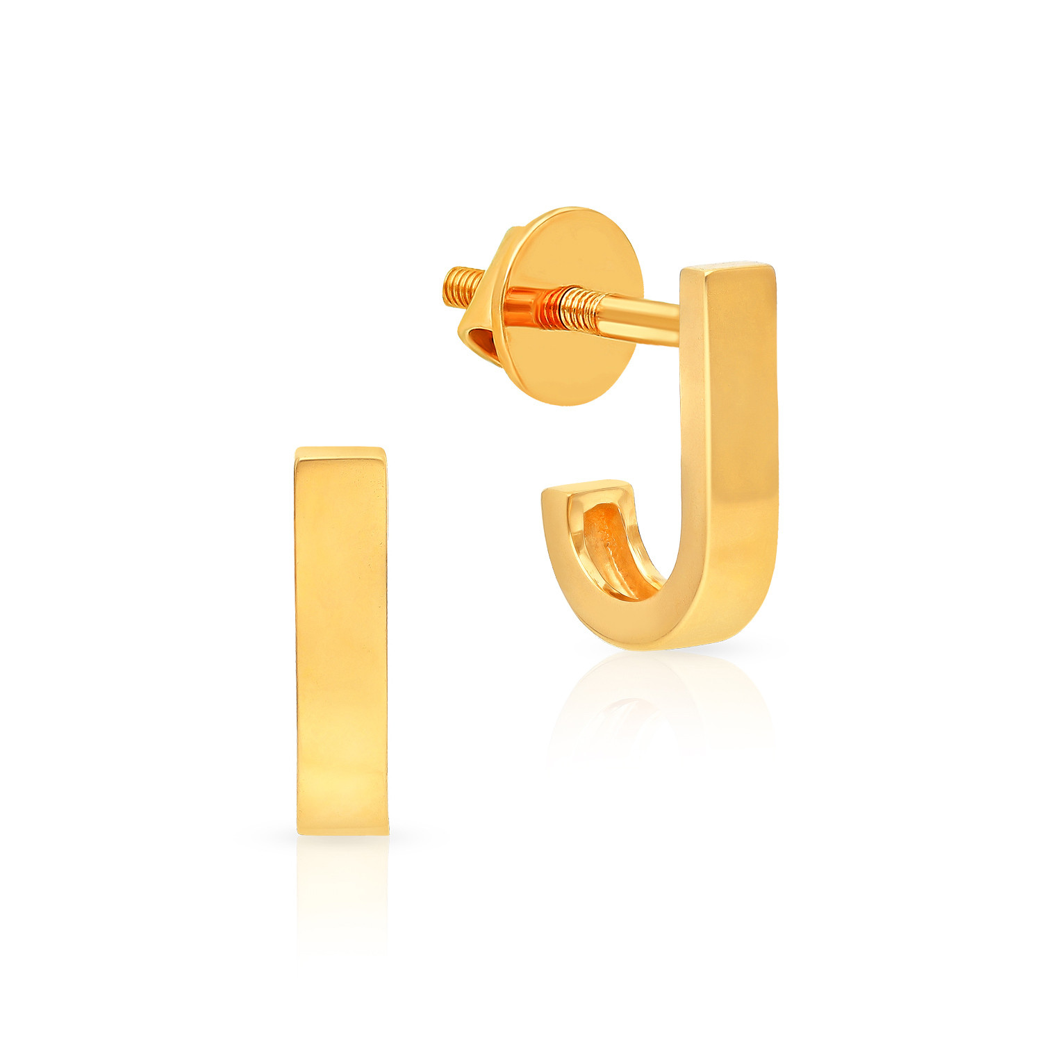Malabar Gold Studs Earring ERDZL44883