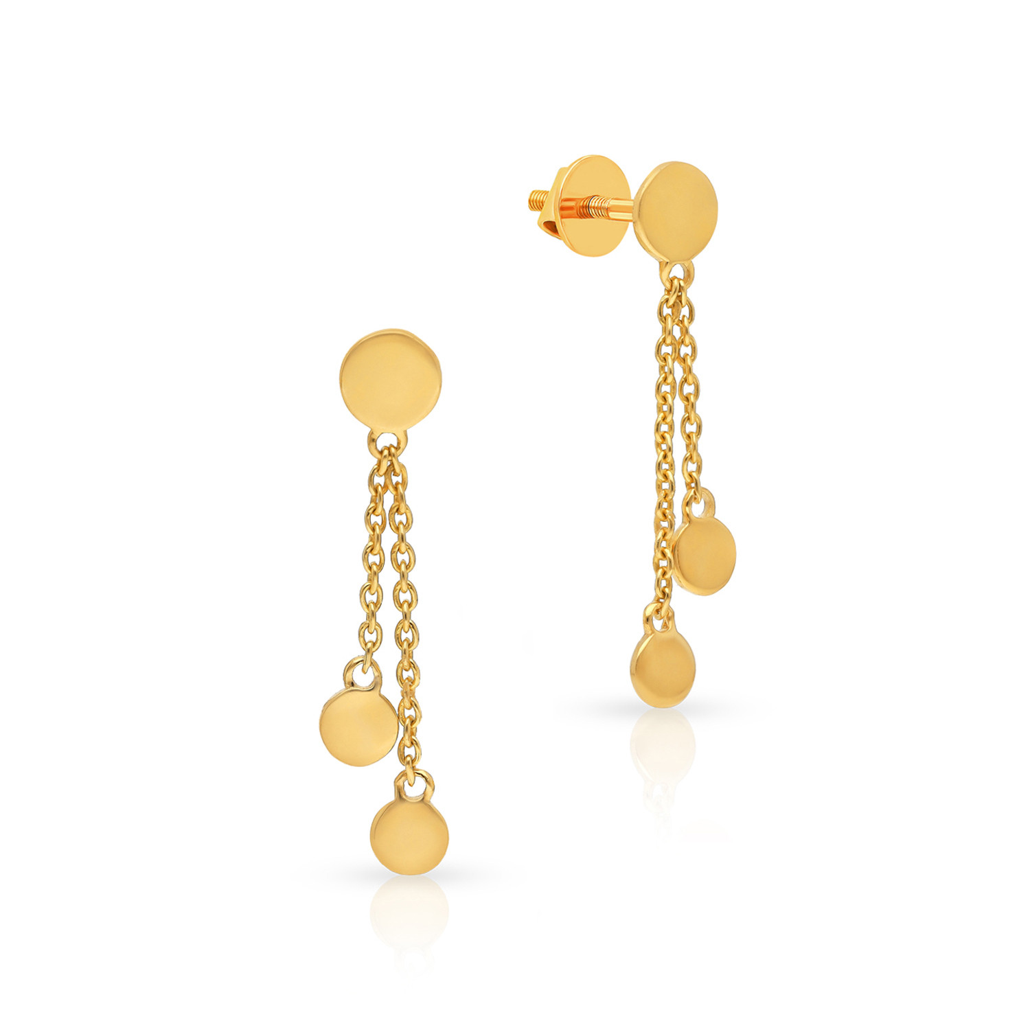 Malabar Gold Earring ERDZL44892