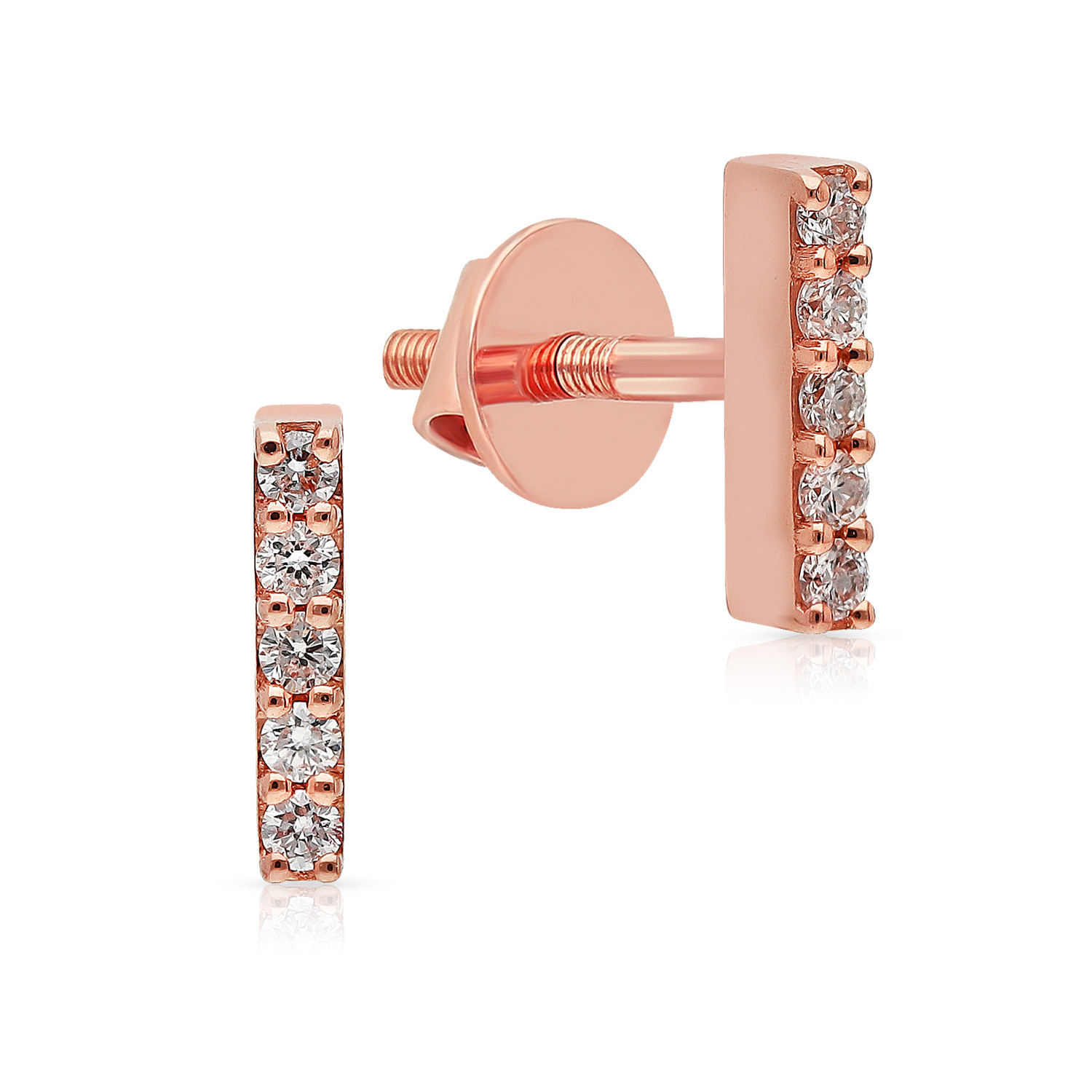 Malabar Gold Studs Earring ERDZL44896