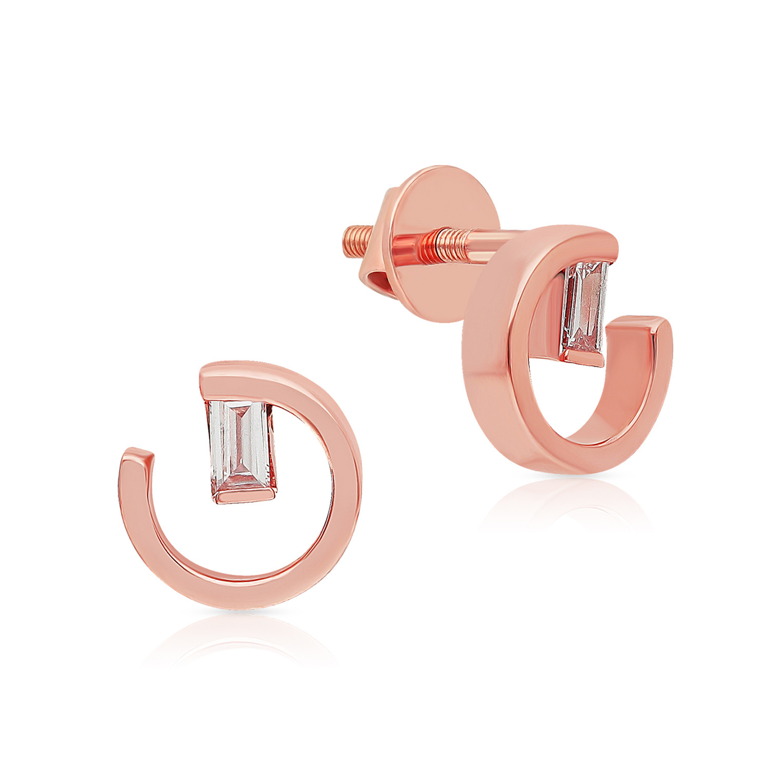 Malabar Gold Studs Earring ERDZL44901