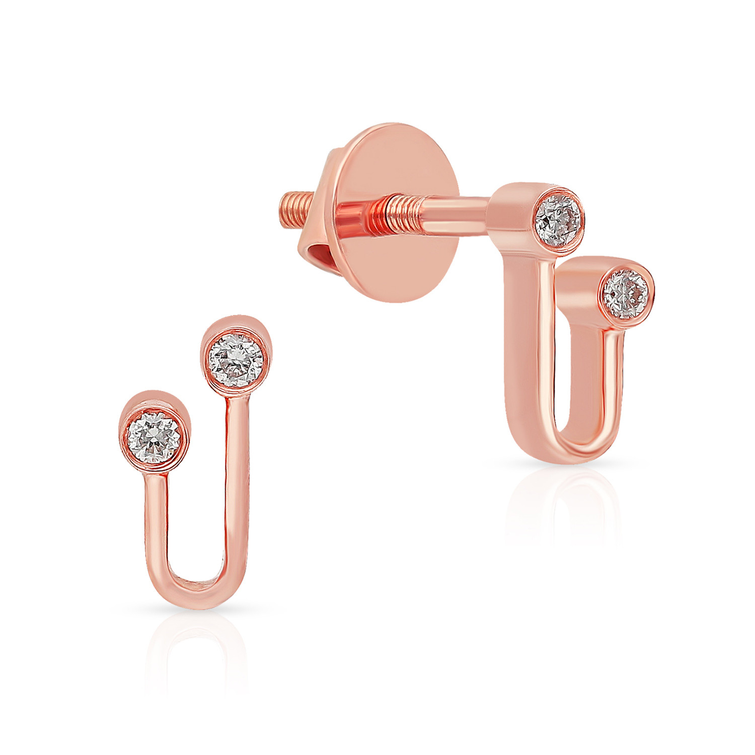 Malabar Gold Studs Earring ERDZL44904