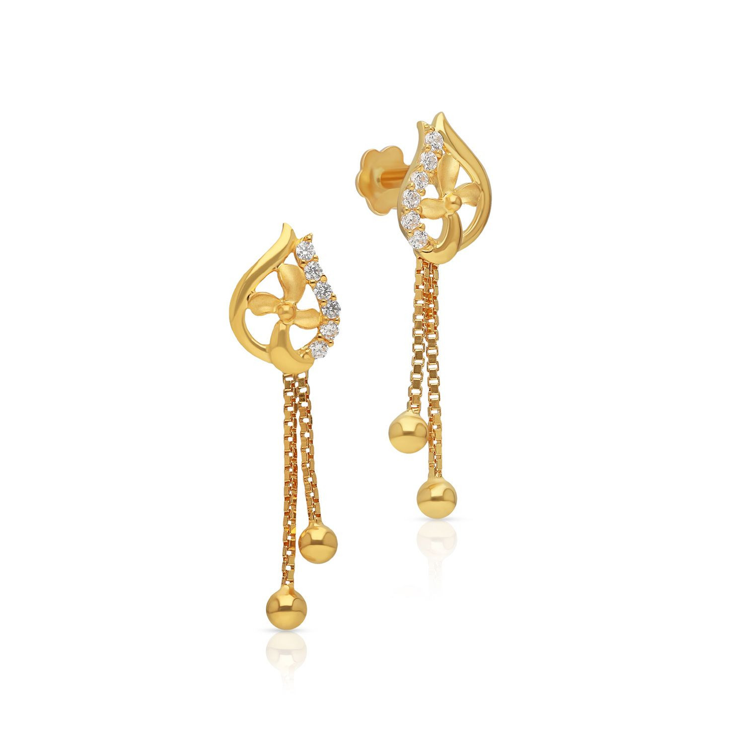 Malabar Gold Earring ERDZL44944