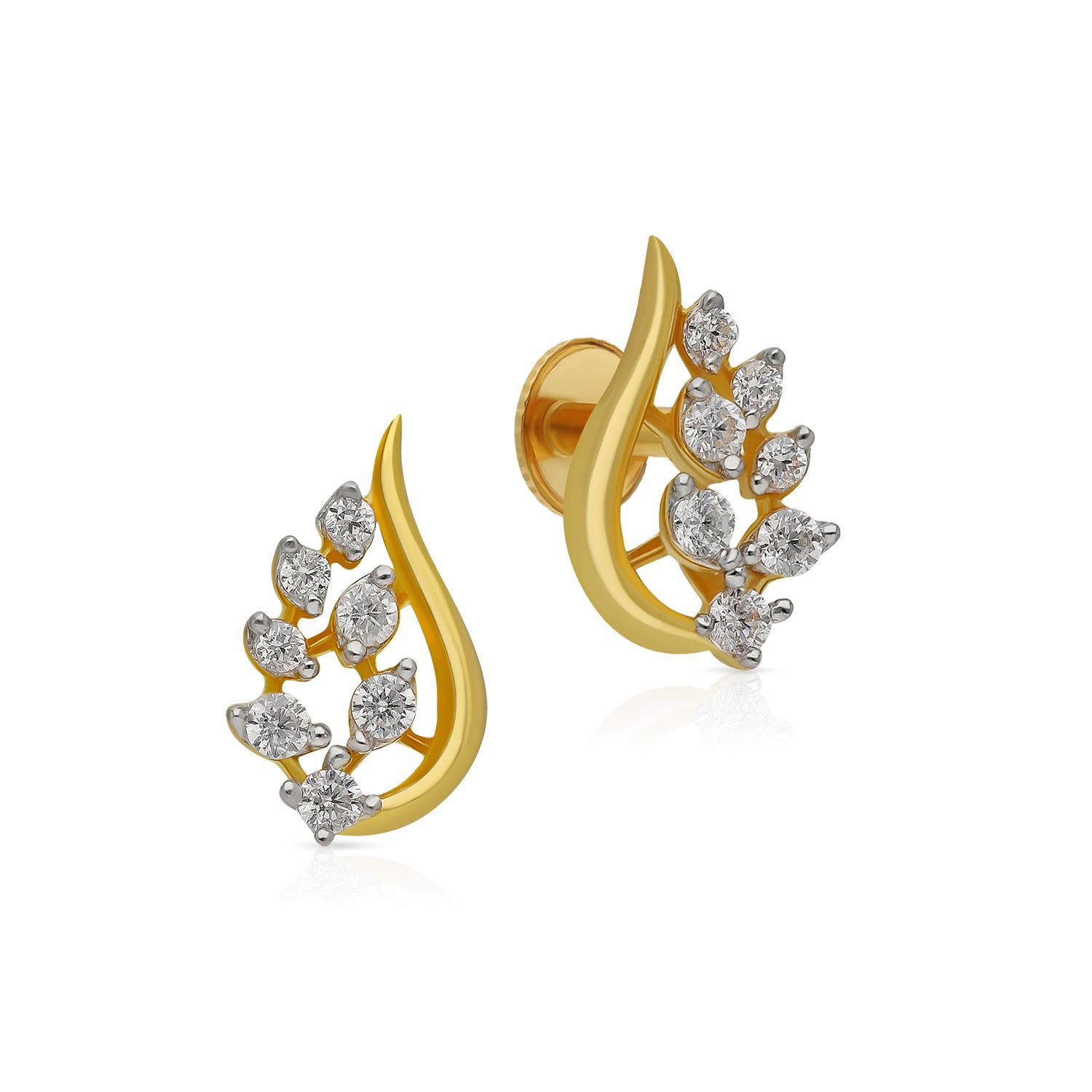 Malabar Gold Earring ERDZL45117