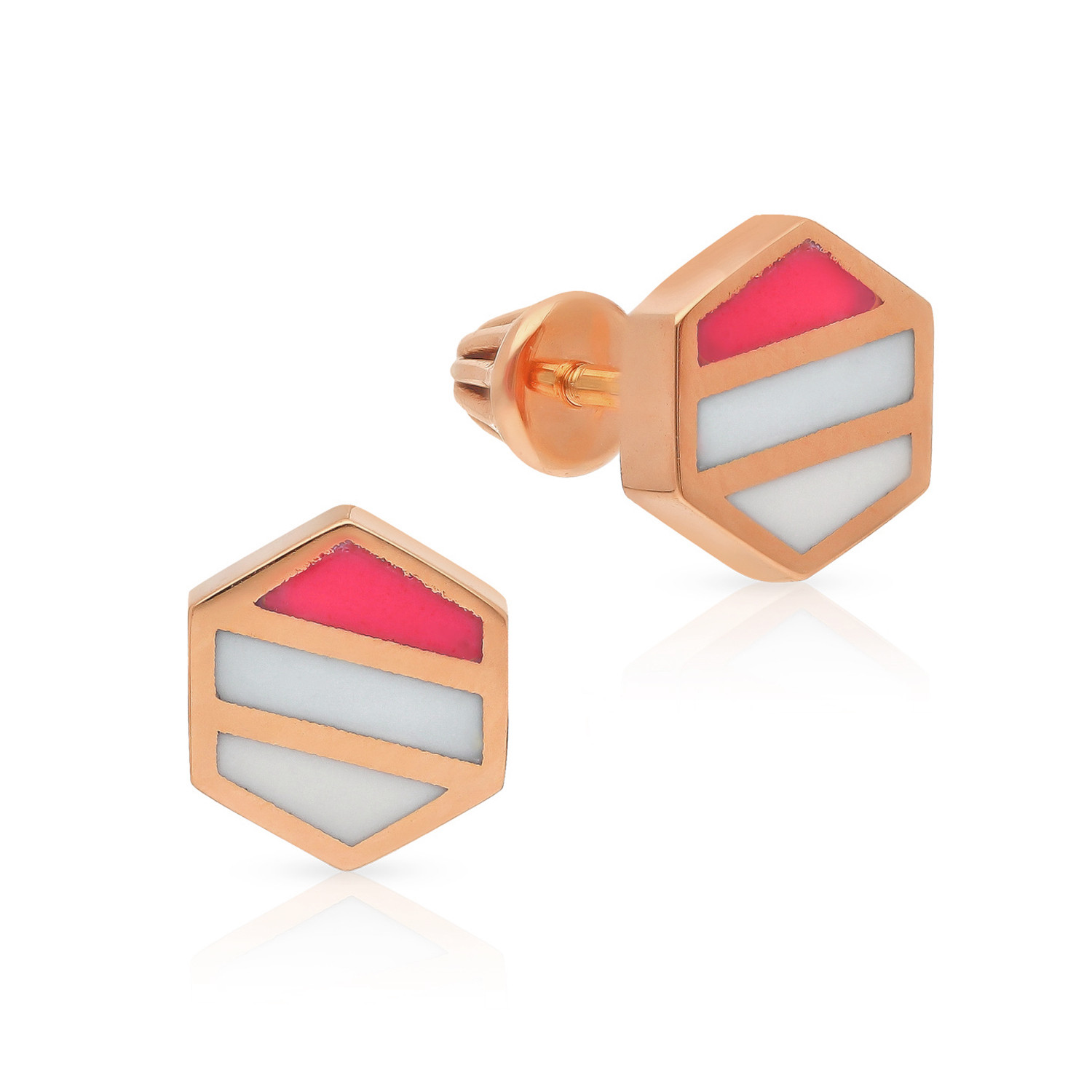 Malabar Gold Studs Earring ERDZL45208