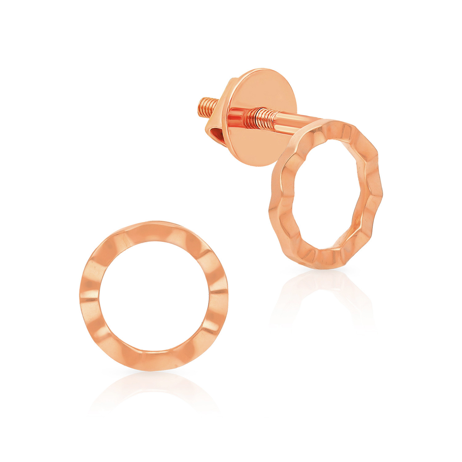 Malabar Gold Studs Earring ERDZL45211