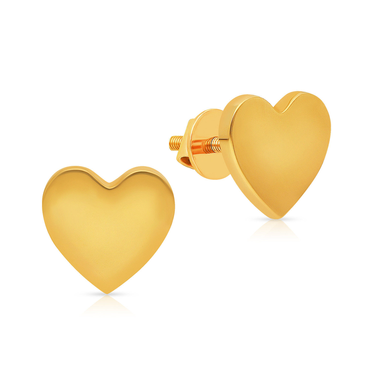 Malabar Gold Studs Earring ERDZL45214
