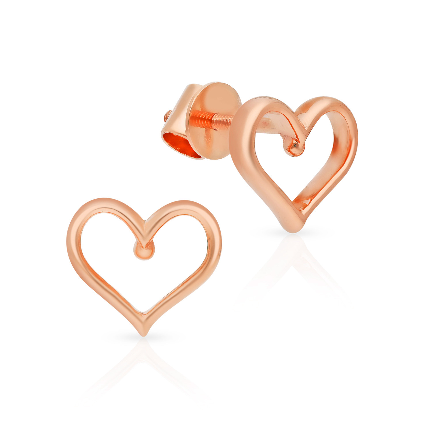 Malabar Gold Studs Earring ERDZL45219