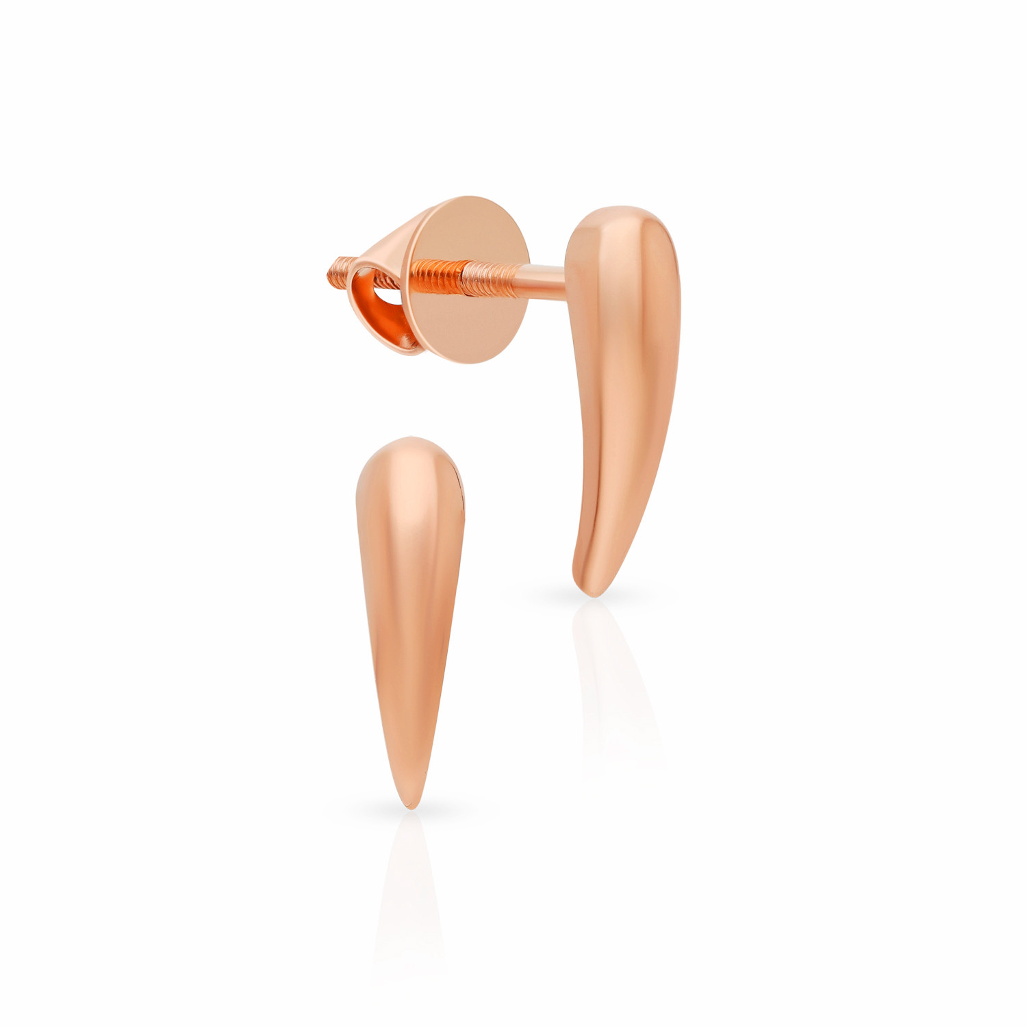 Malabar Gold Studs Earring ERDZL45220