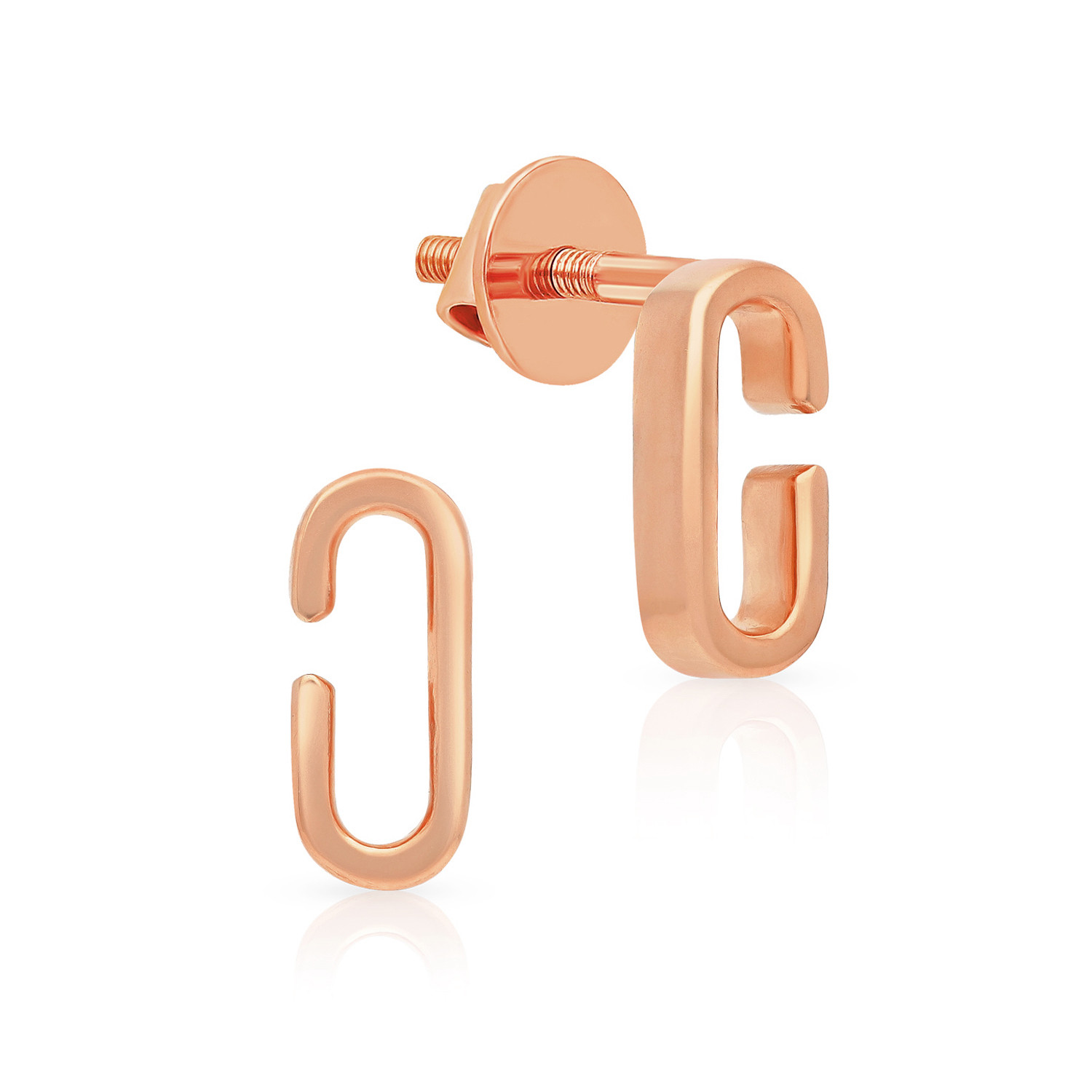 Malabar Gold Studs Earring ERDZL45221