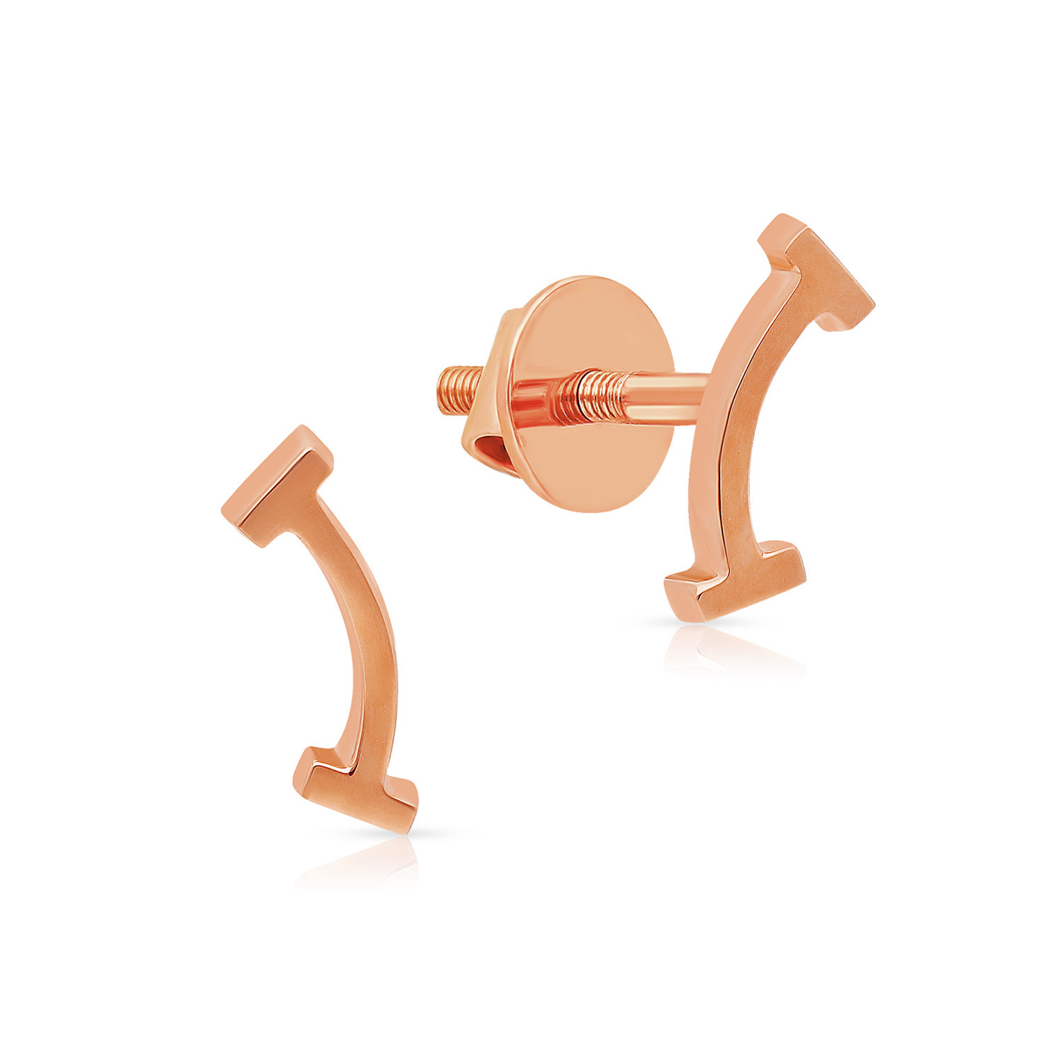 Malabar Gold Studs Earring ERDZL45232