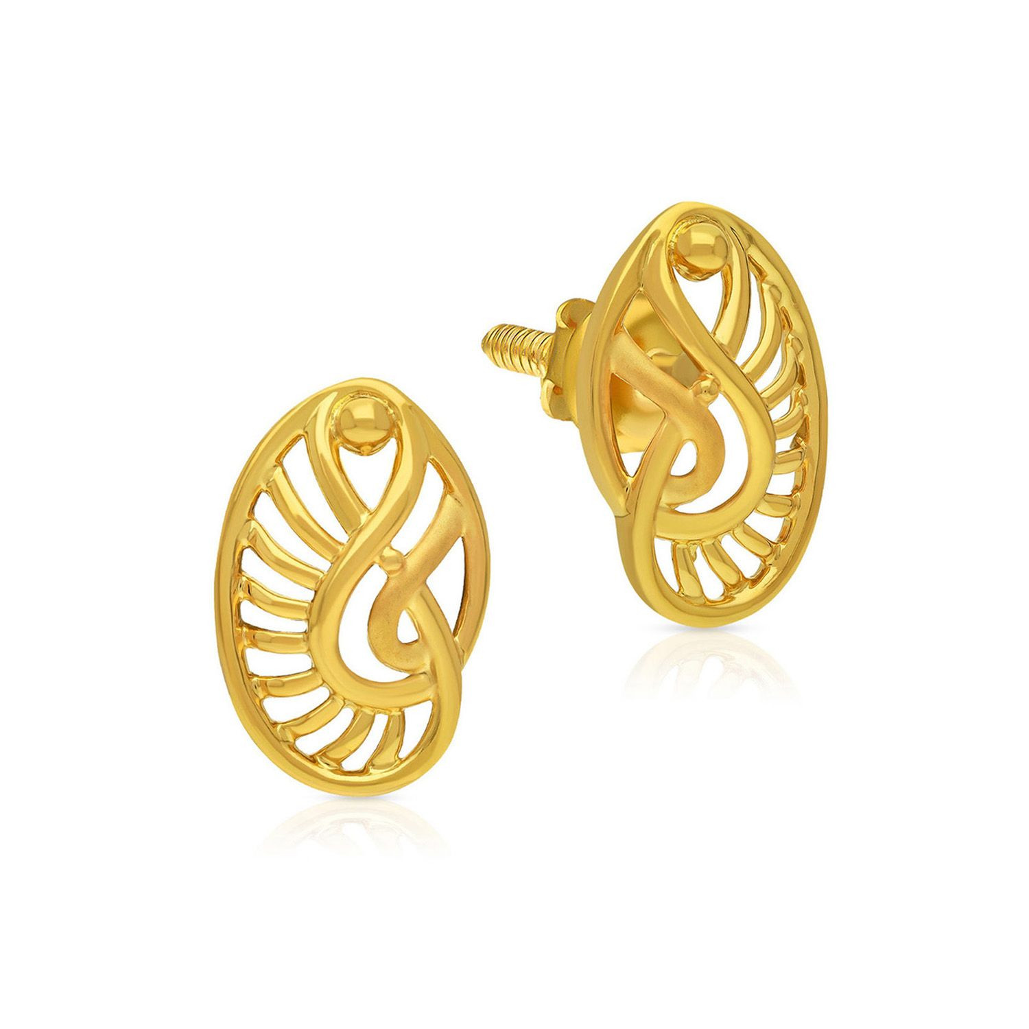 Malabar Gold Earring ERDZL45442