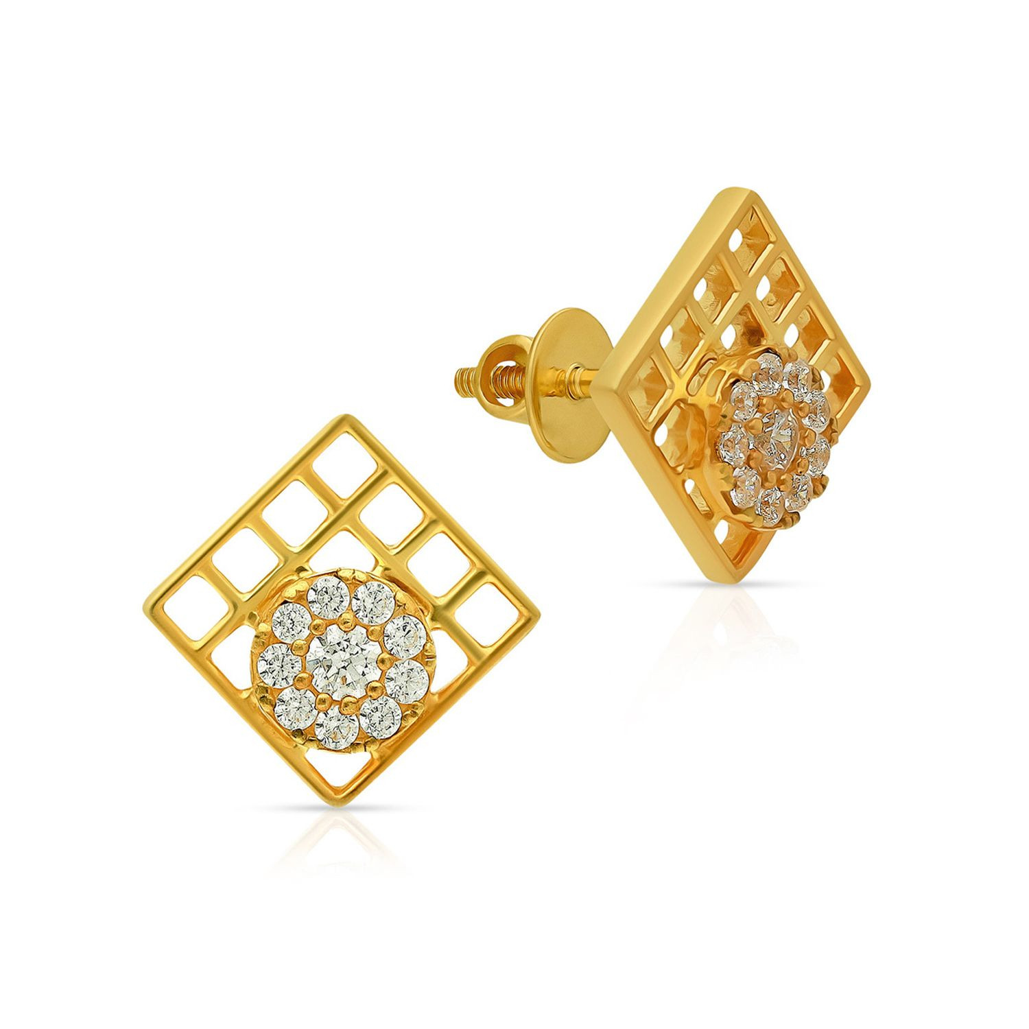 Malabar Gold Earring ERDZL45603