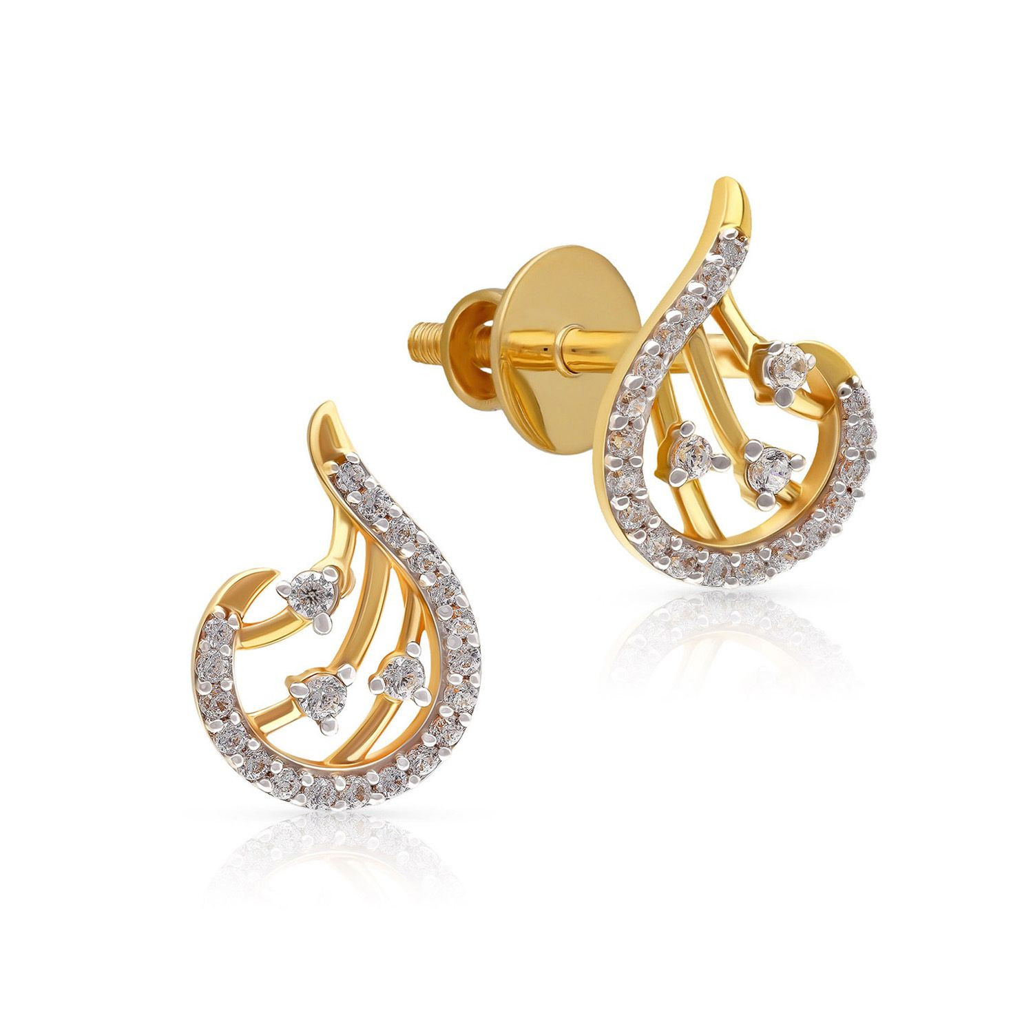 Malabar Gold Earring ERDZL46611