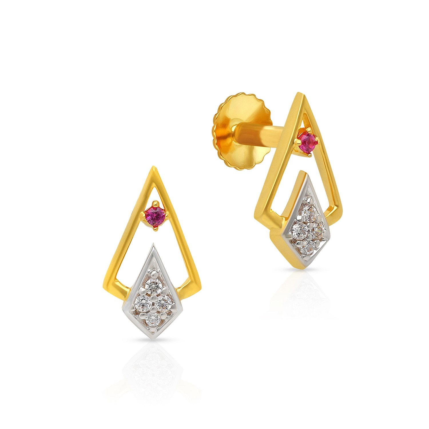 Malabar Gold Earring ERDZL47469