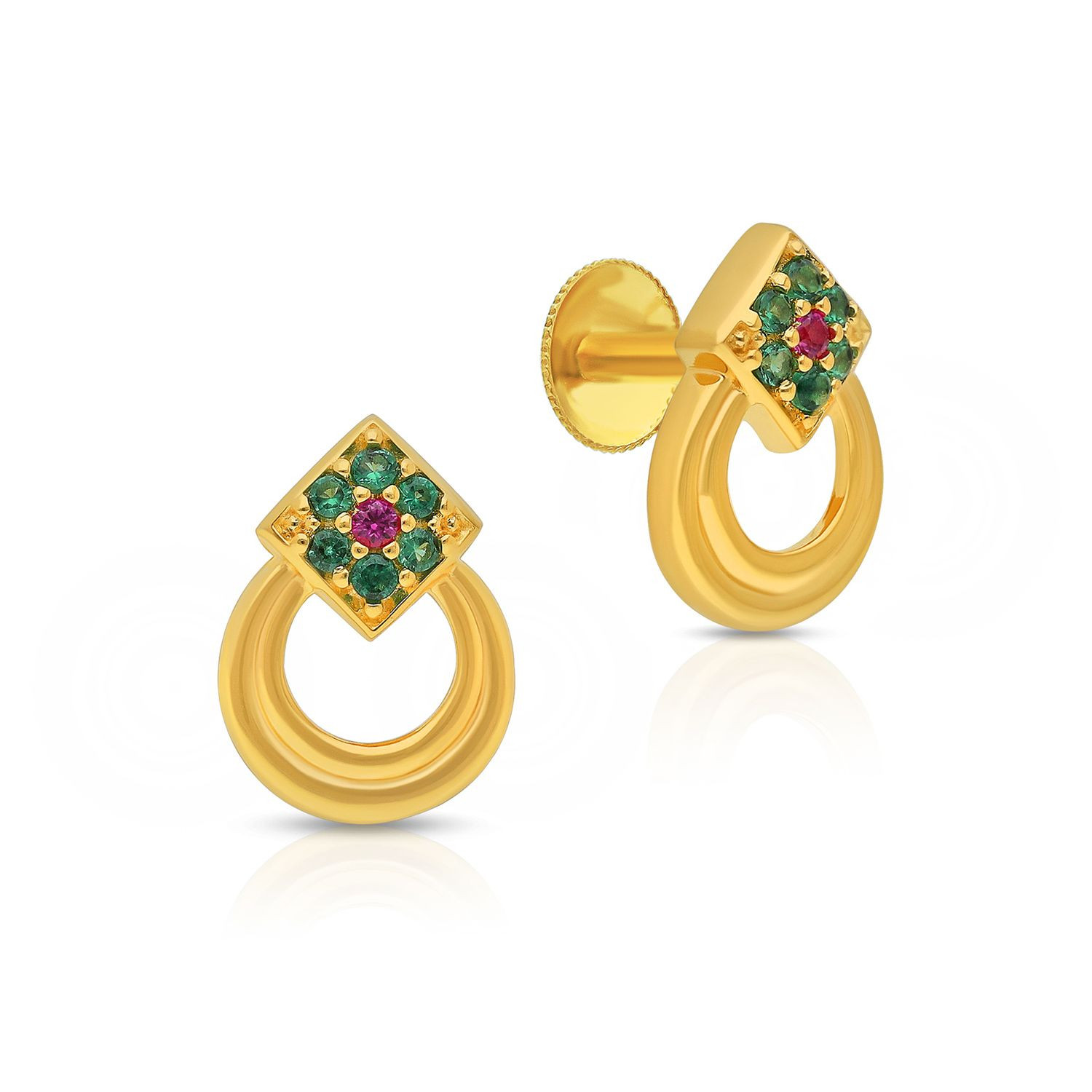 Malabar Gold Earring ERDZL47484