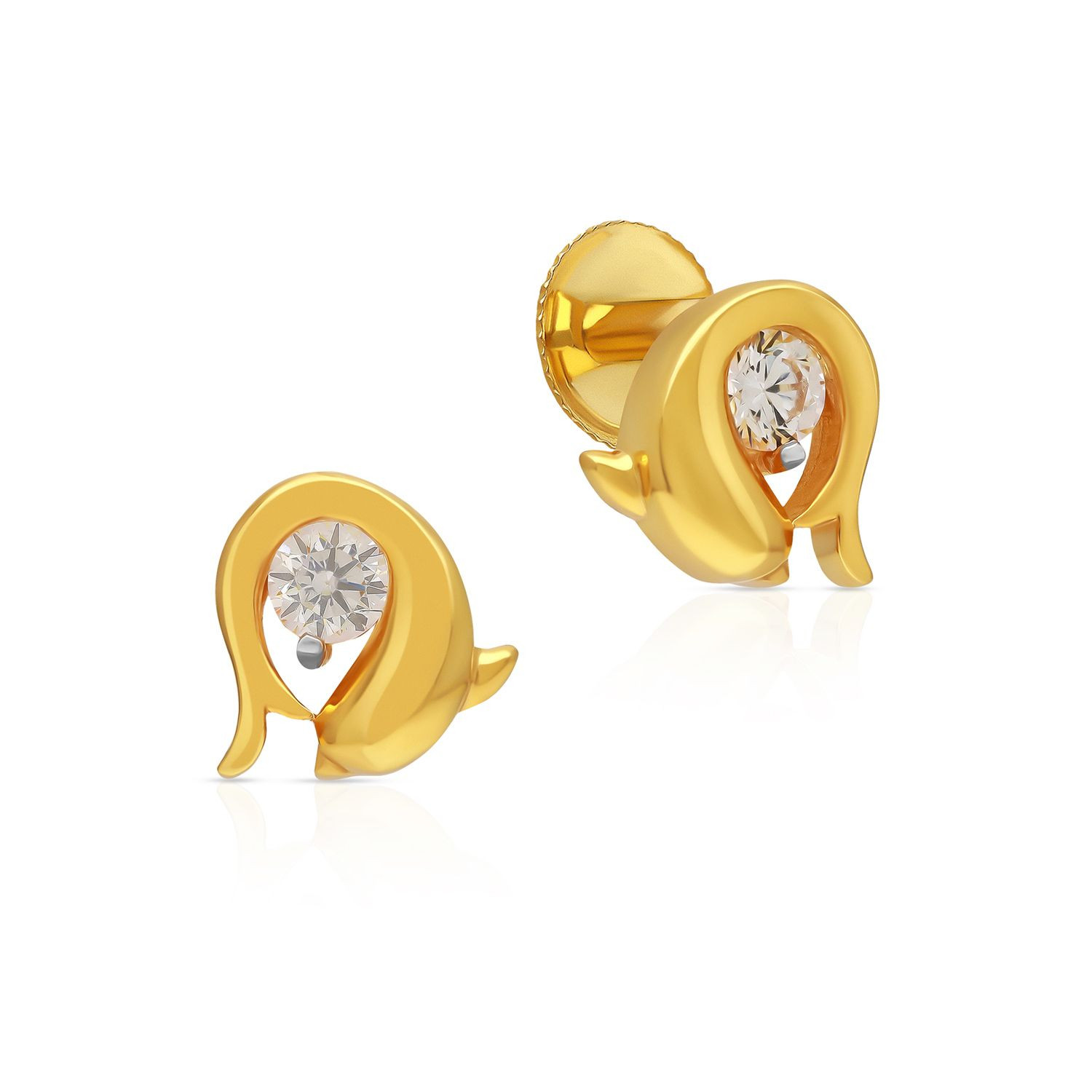 Malabar Gold Earring ERDZL48084