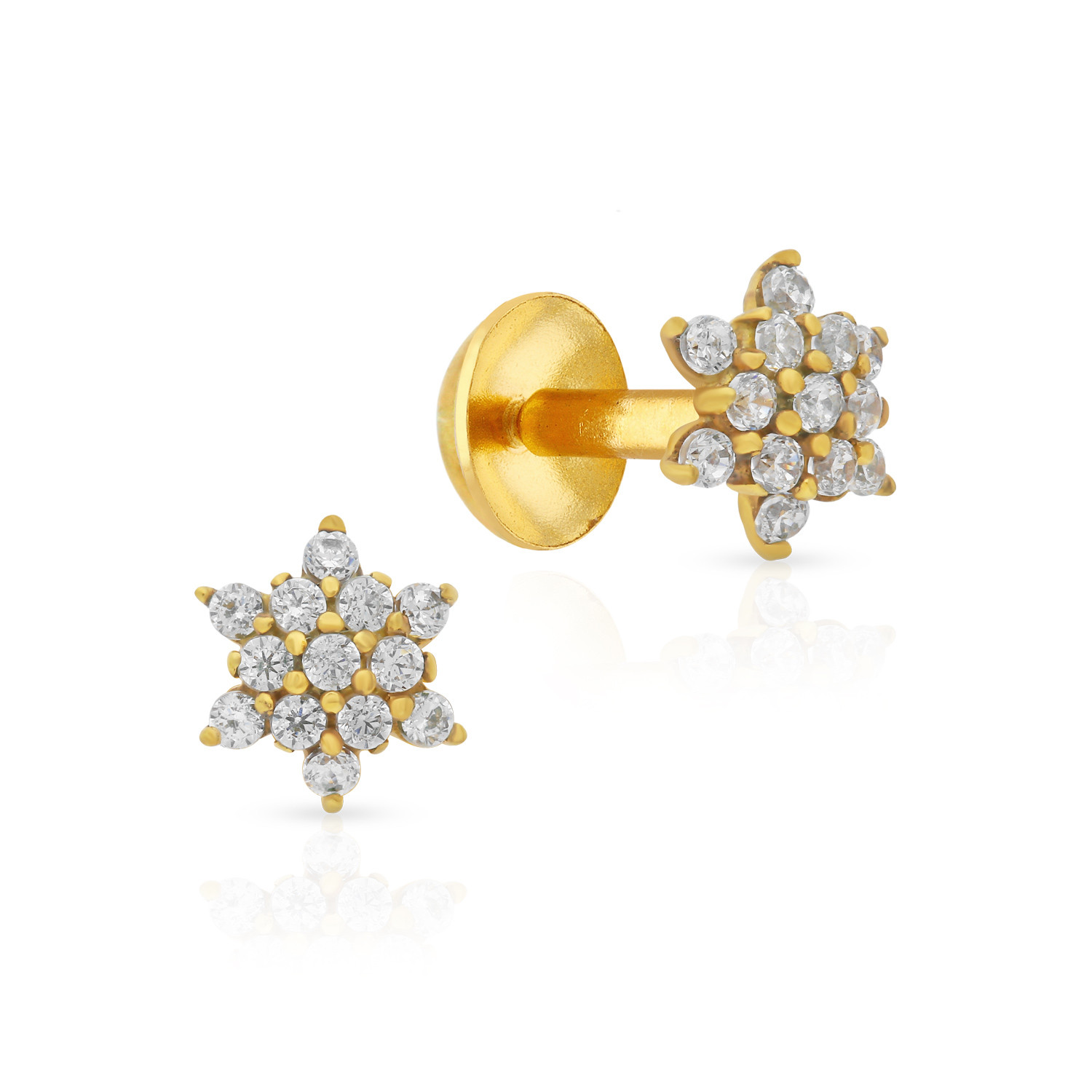 Malabar Gold Earring ERDZL48721