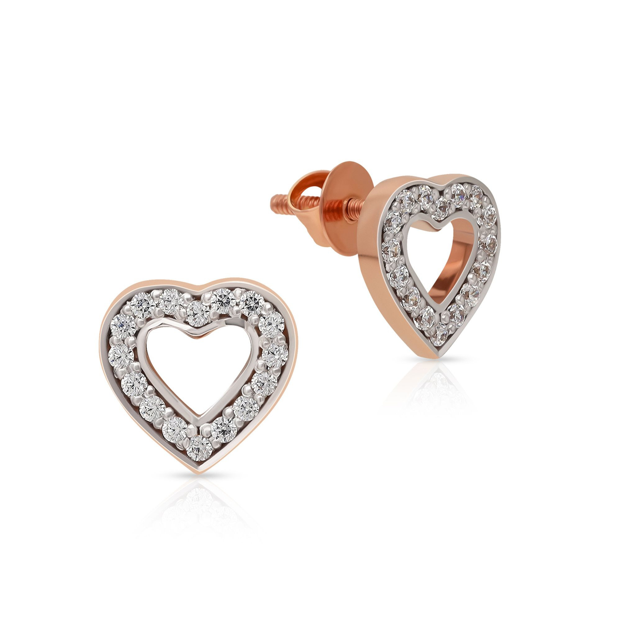 Zoul Gold Studs Earring ERDZL49141