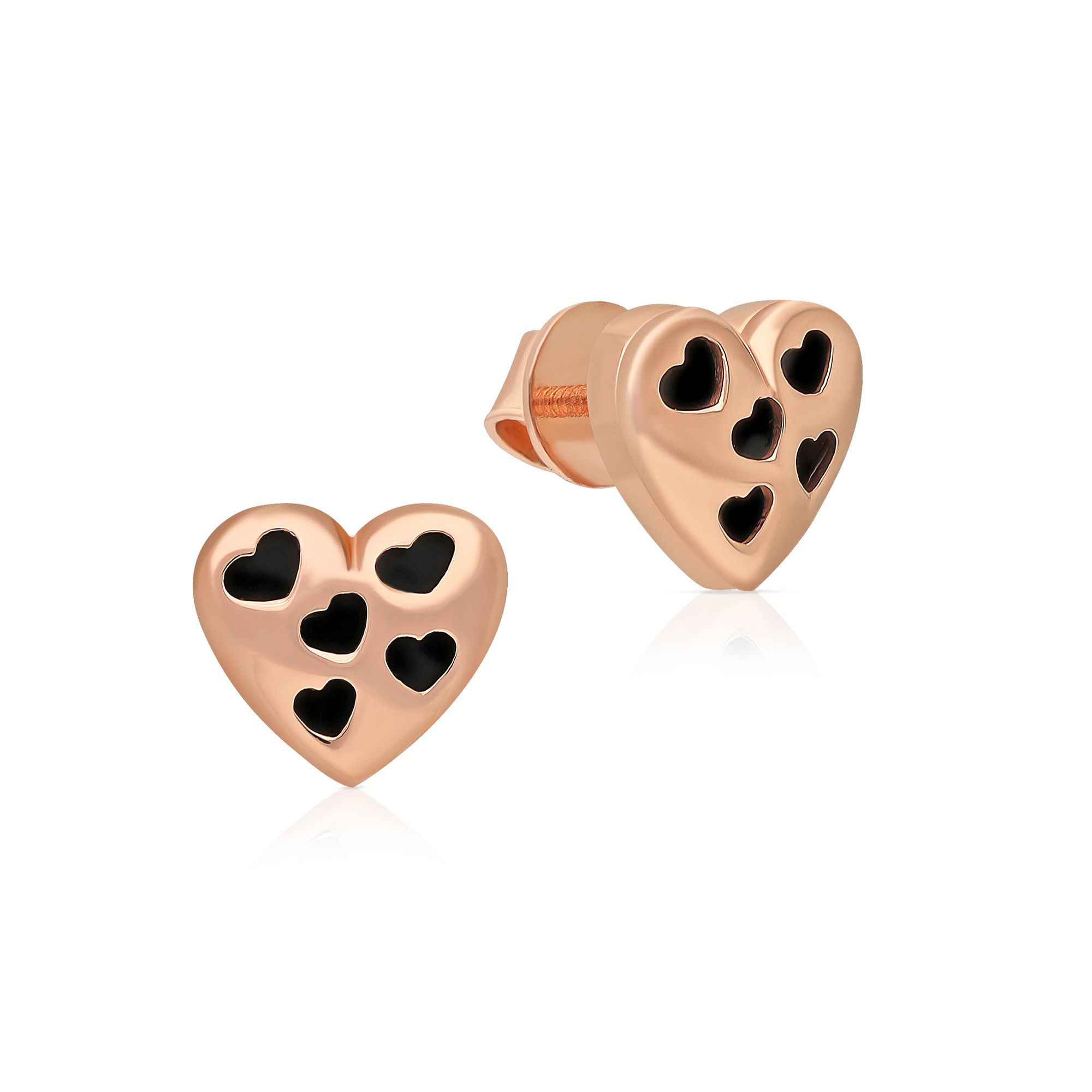 Zoul Gold Studs Earring ERDZL49143