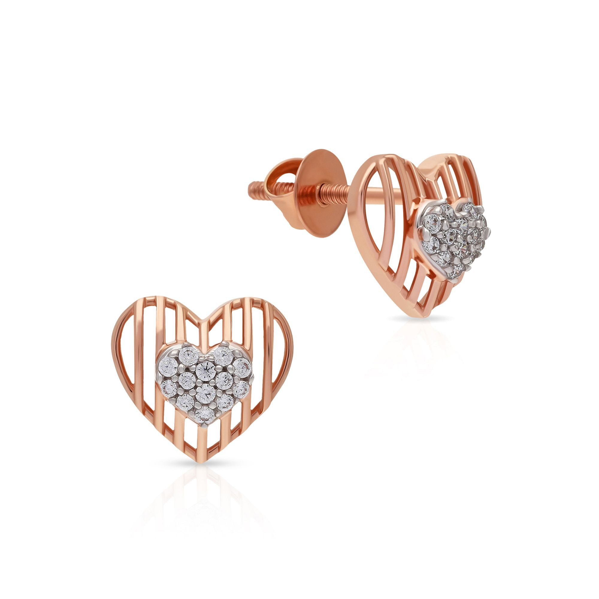 Zoul Gold Studs Earring ERDZL50462