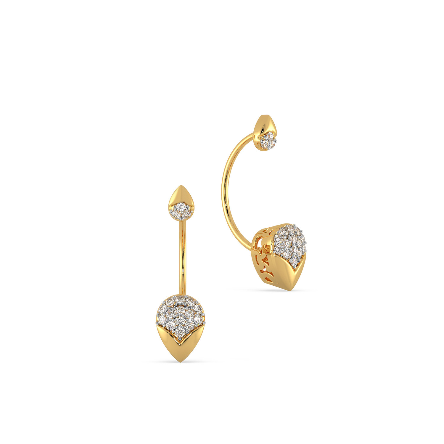 Malabar Gold Earring ERFJDZ0183