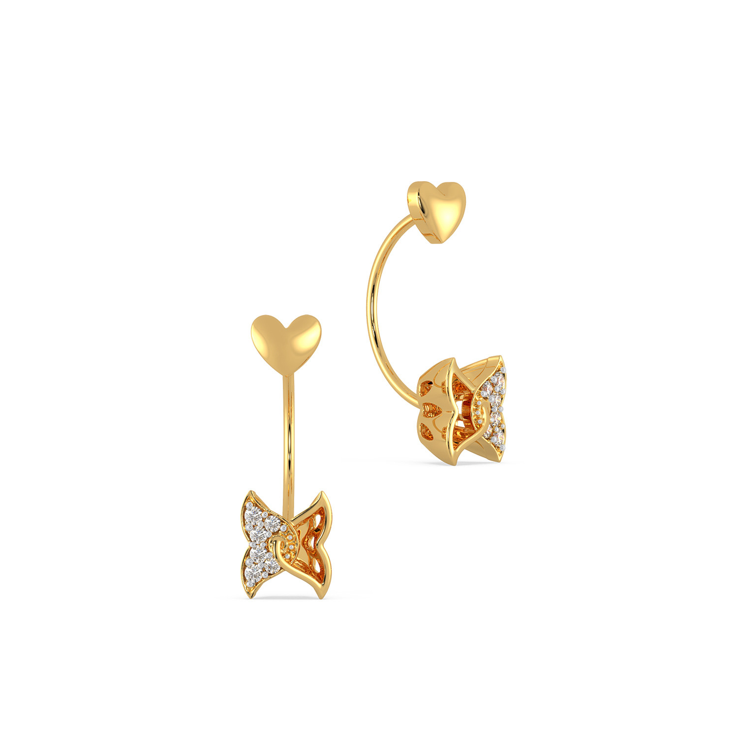 Malabar Gold Earring ERFJDZ0188