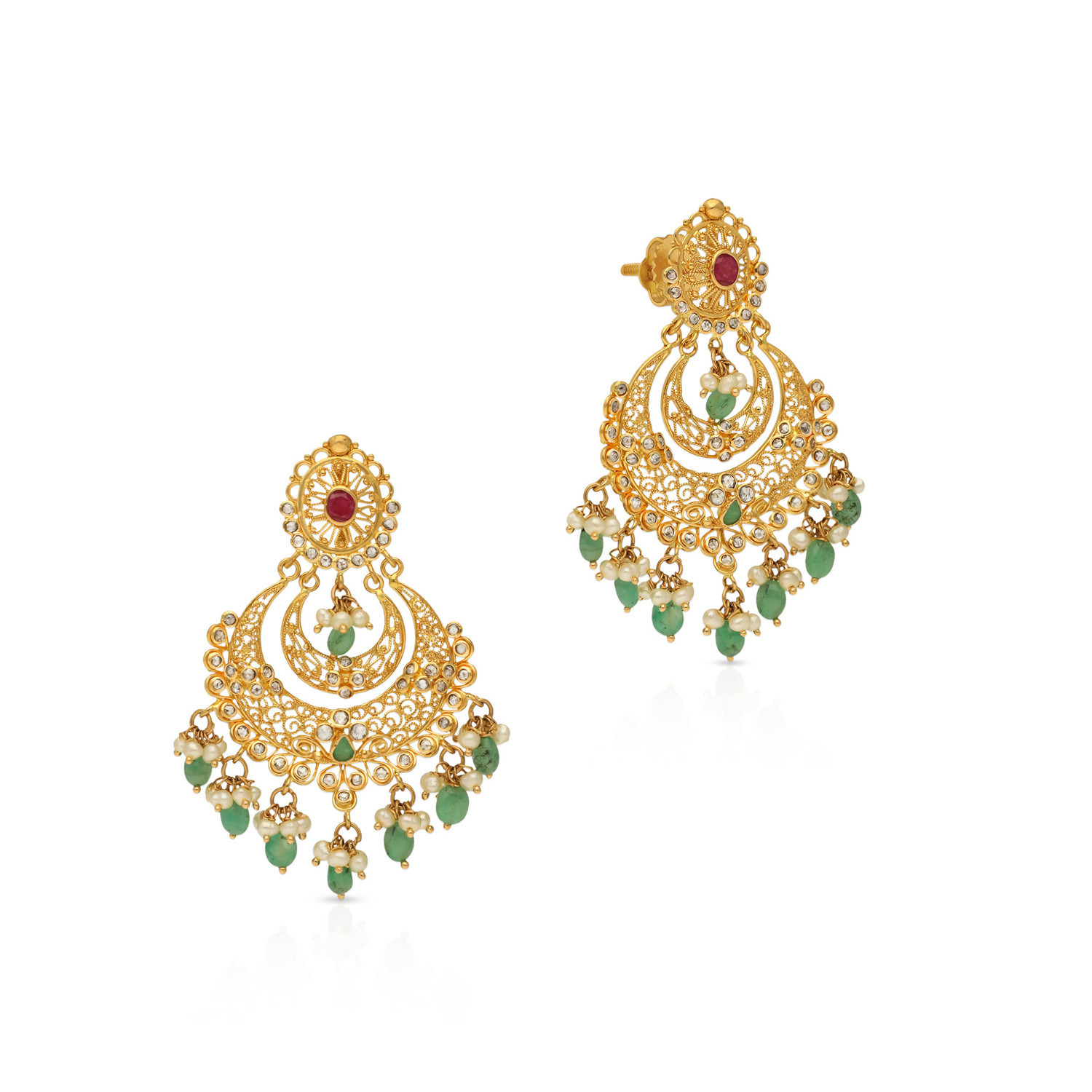 Era Uncut Diamond Earring ERFLV16447