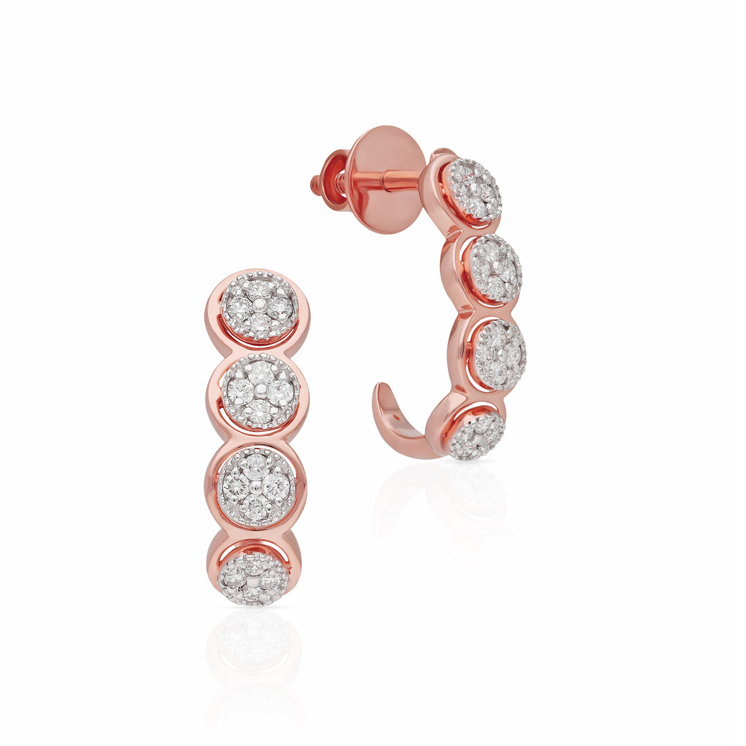 Mine Diamond Earring ERGEN10979