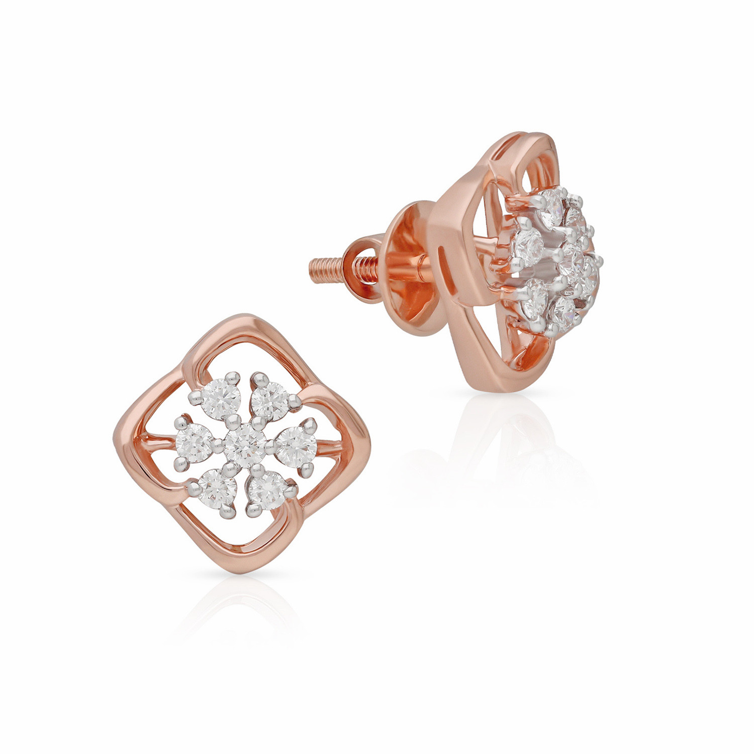 Mine Diamond Earring ERGEN10997