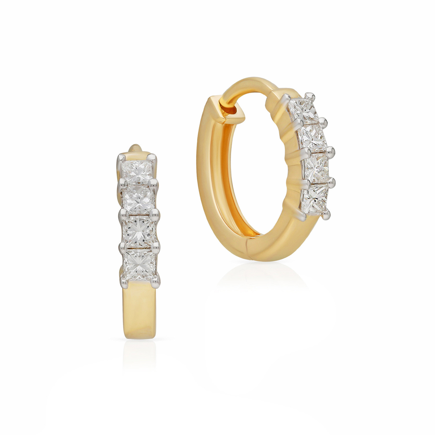 Mine Diamond Earring ERGEN12720